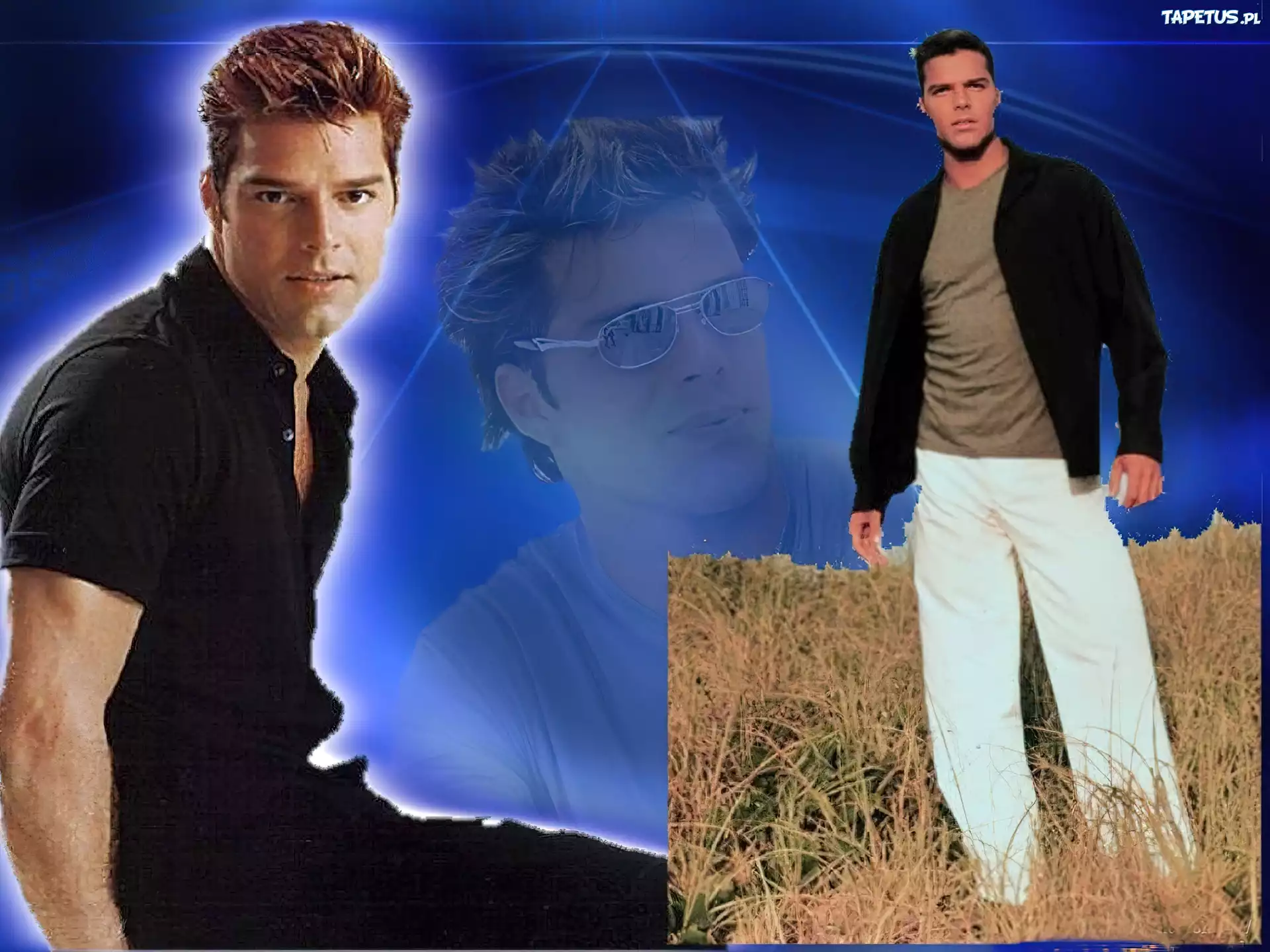 Ricky Martin, Okulary