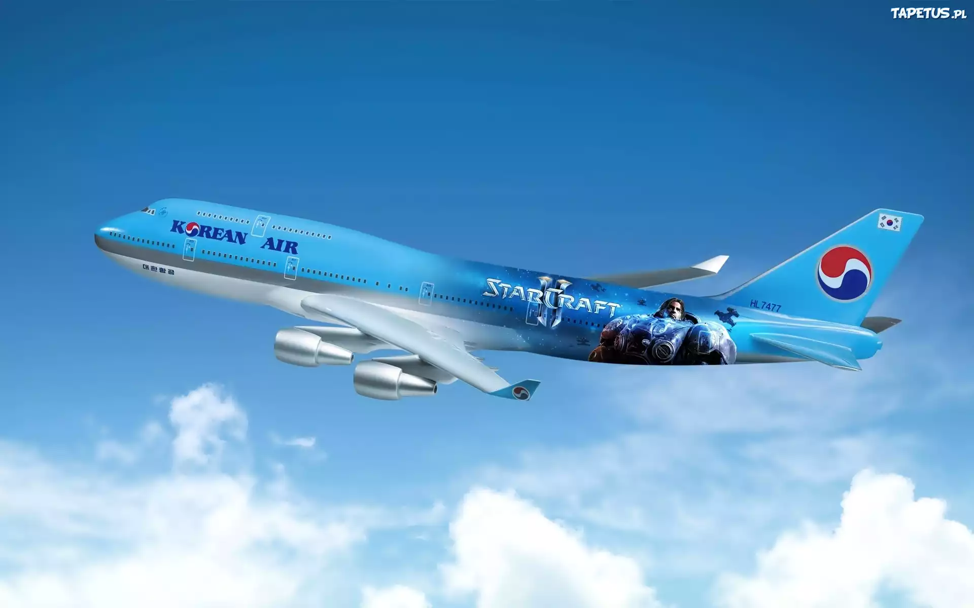 Samolot, Pasażerski, Boeing