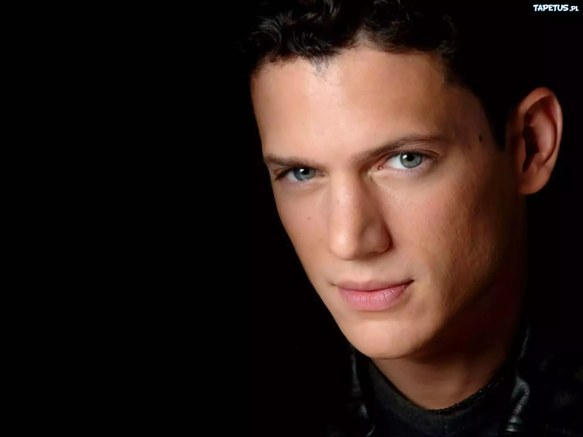 Wentworth Miller, niebieskie oczy