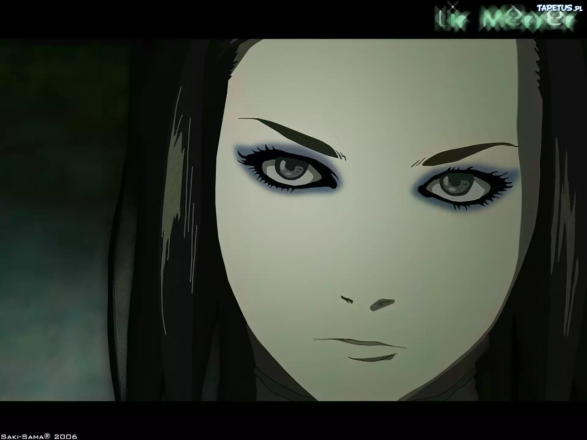 Ergo Proxy, powaga, makijaż, twarz, kobieta