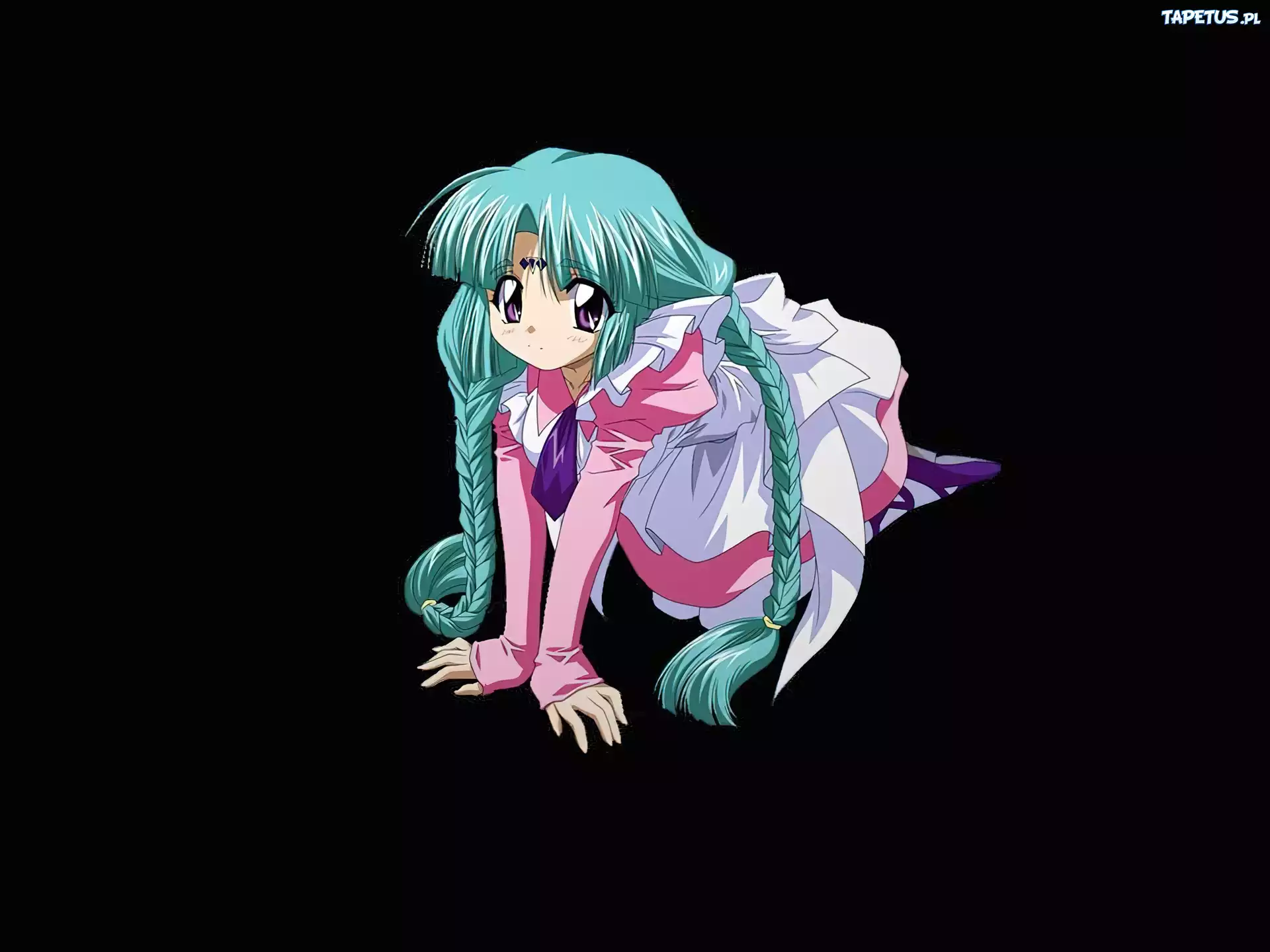 Lost Universe, kobieta