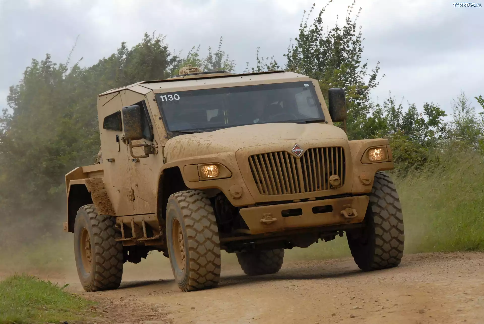 Samochód, Wojskowy, Navistar, Defense