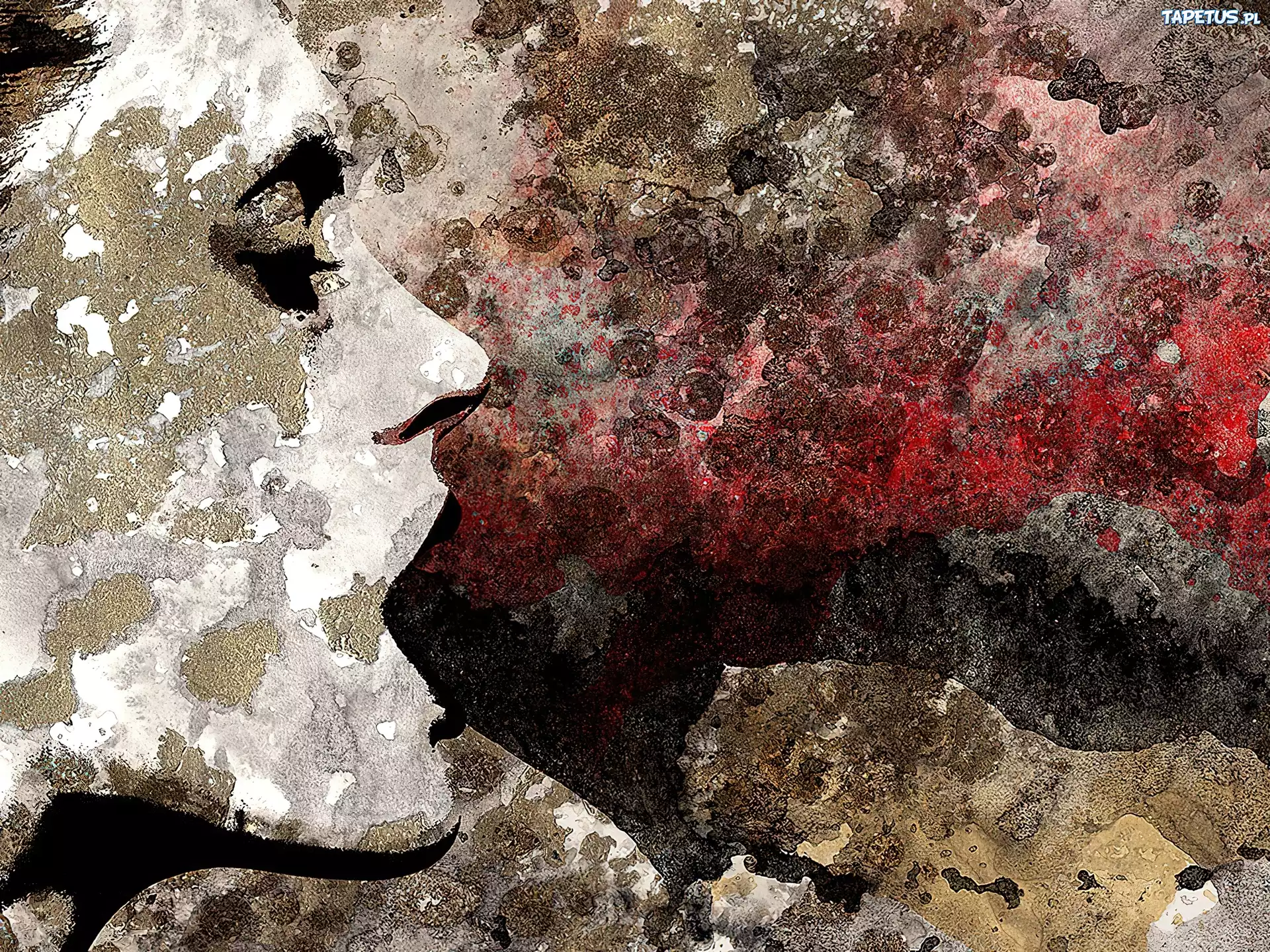 Converge,twarz