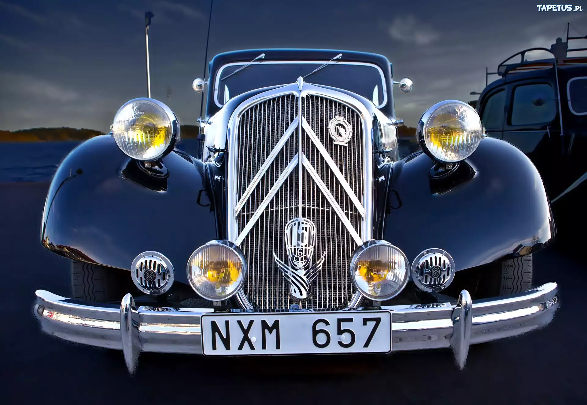 Zabytkowy, Citroen