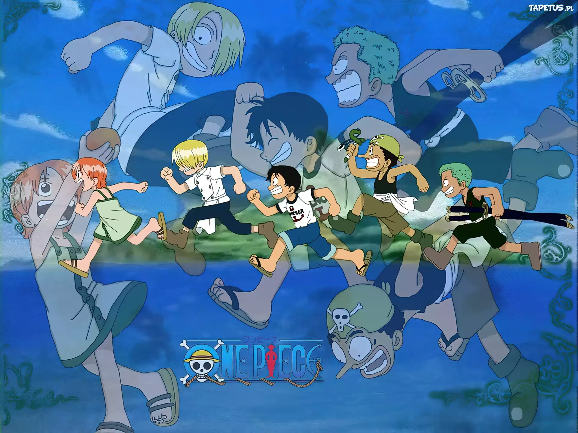 One Piece, ludzie