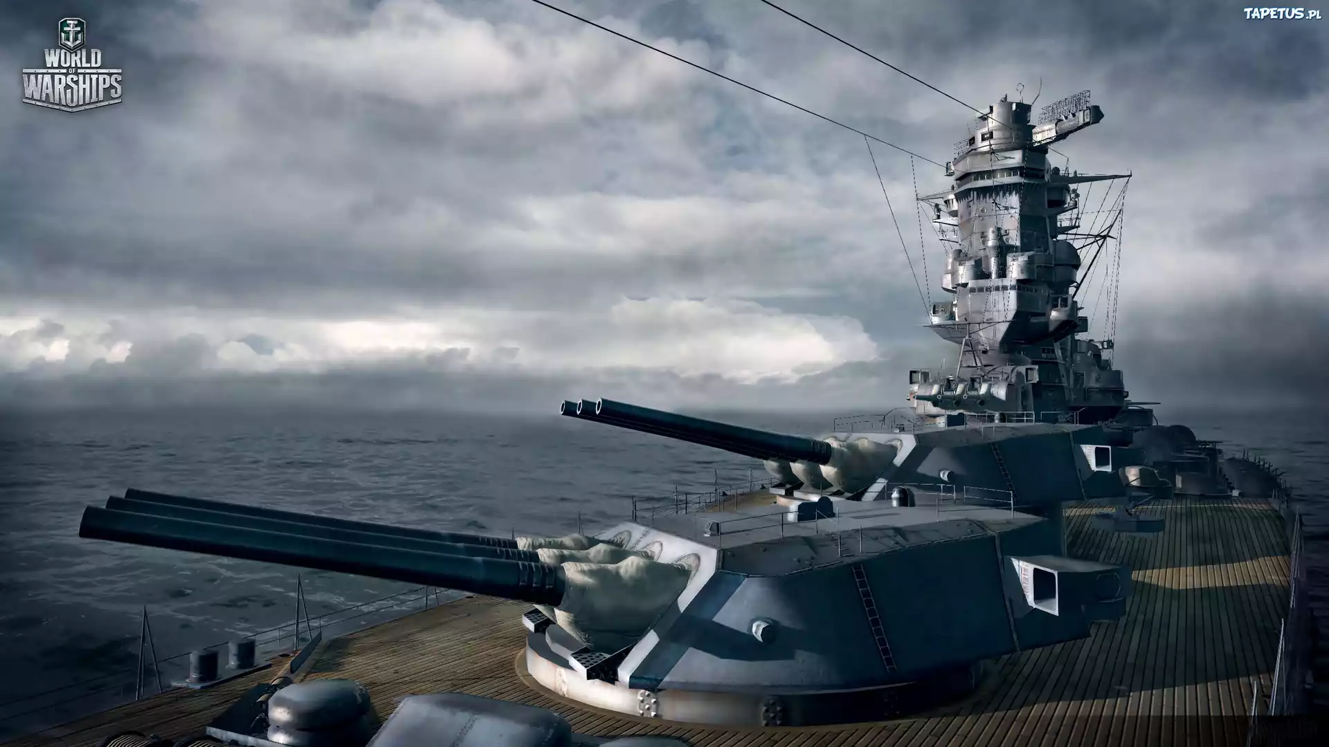 World Of Warships, Statek, Wojenny