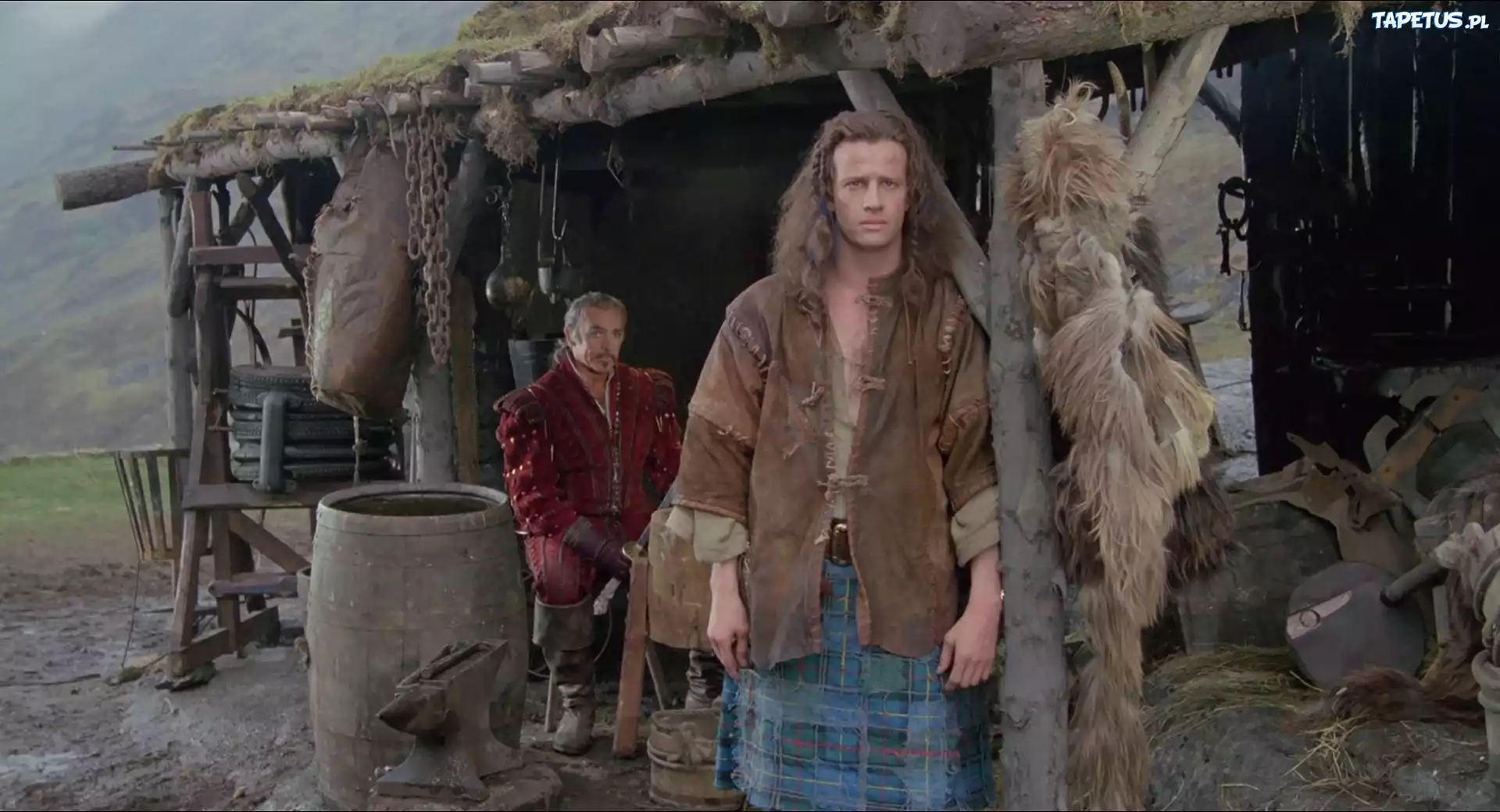 Christopher Lambert, Connor MacLeod, Szałas