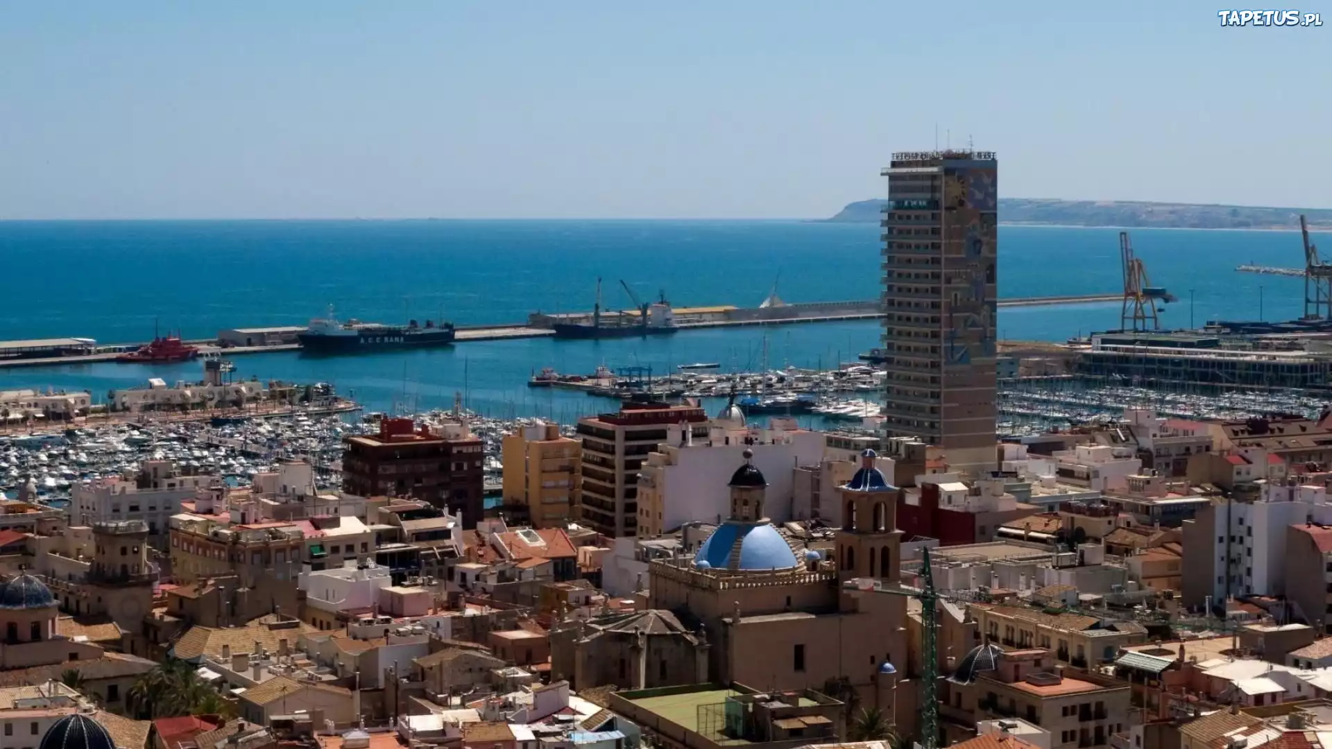 Hiszpania, Alicante, Miasto