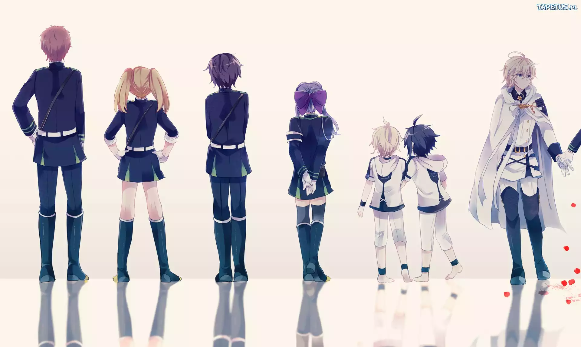 Owari no Seraph, anime