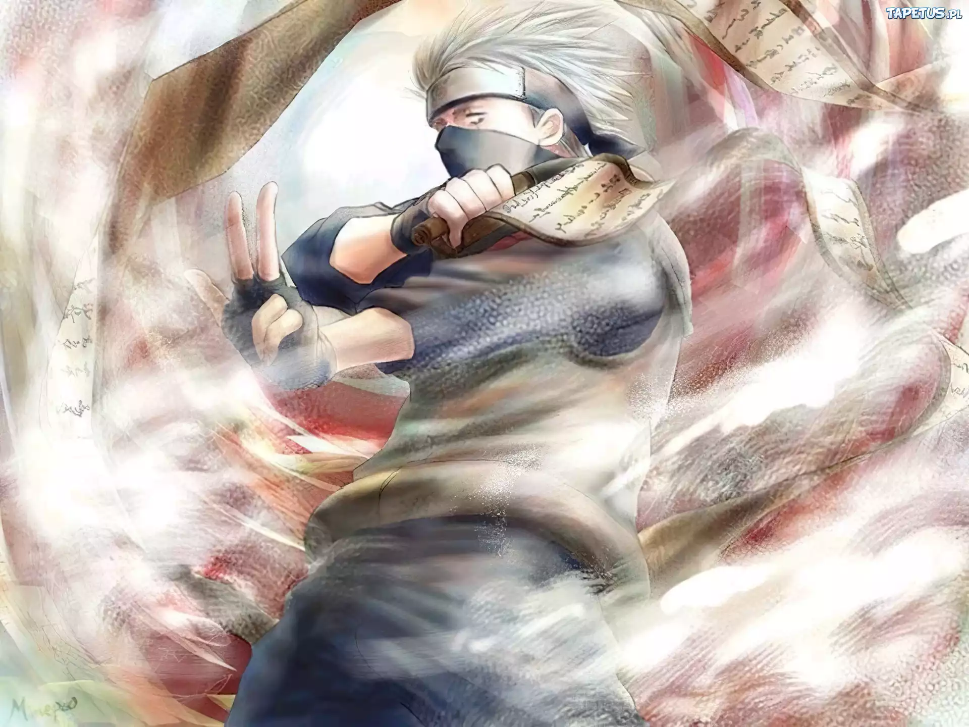 Naruto, ninja