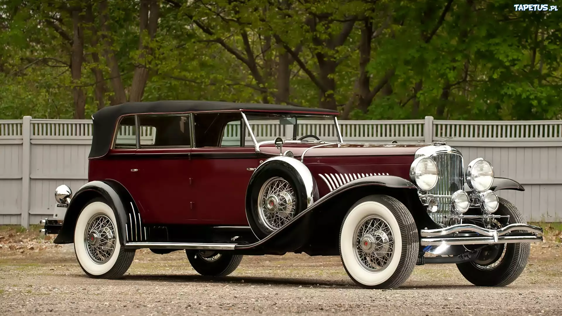 Samochód, Zabytkowy, Duesenberg, 1930