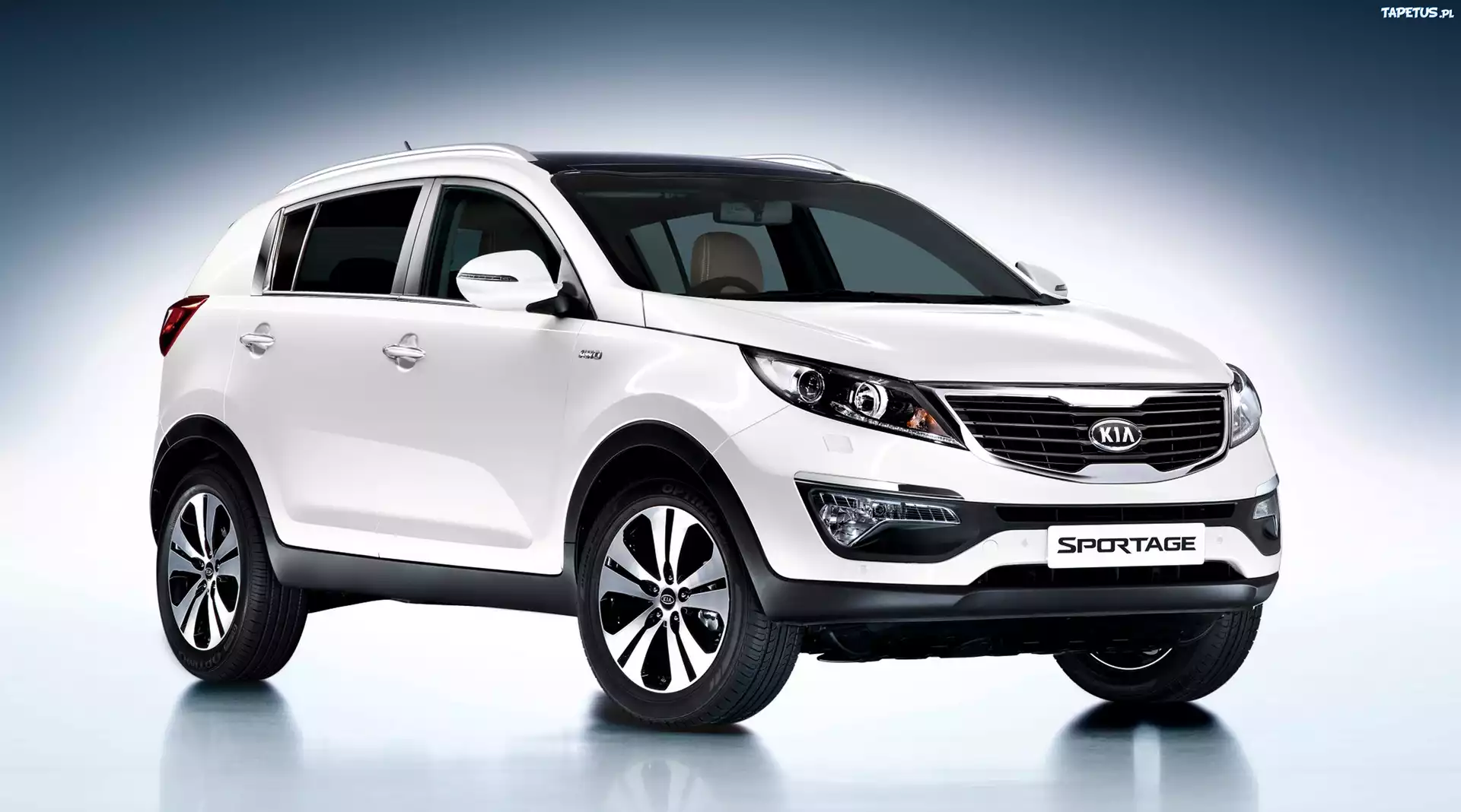 Sportage, Kia, Biała