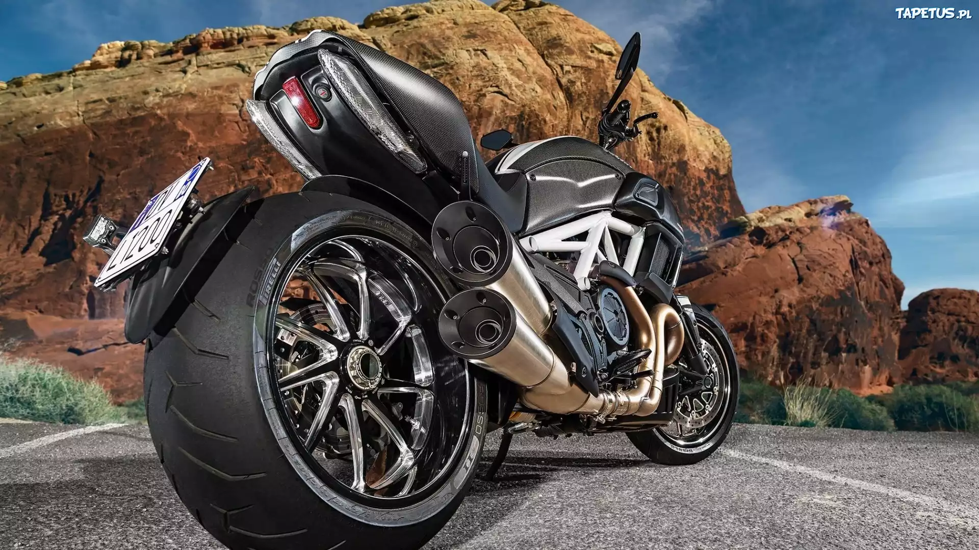 Ducati, Diavel, Carbon
