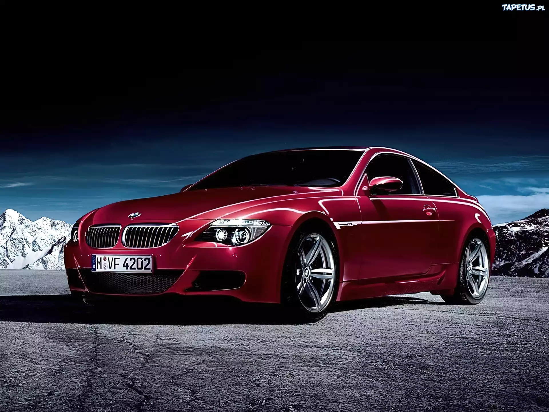 Czerwone, Bmw, E 63