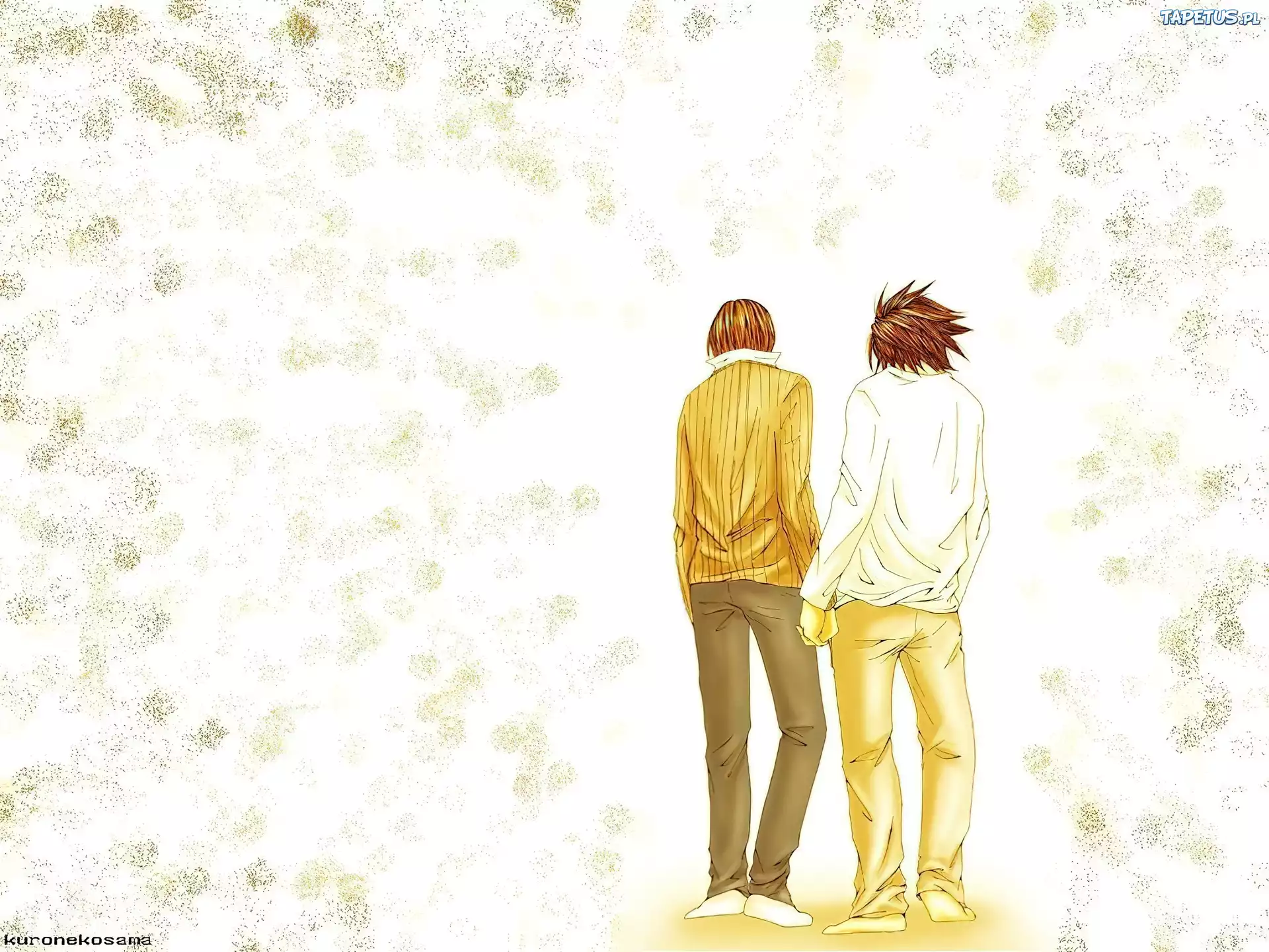 Death Note, geje, plecy, homoseksualiści