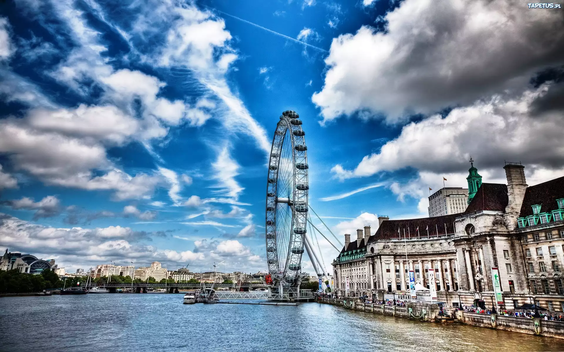 London Eye, Londyn, Anglia