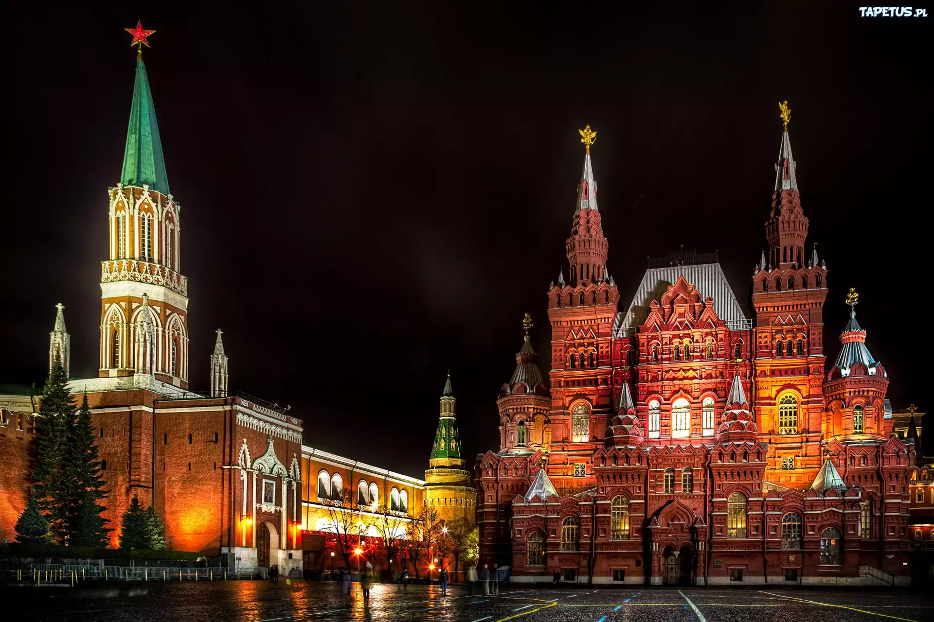 Rosja, Moskwa, Państwowe Muzeum Historyczne, Plac Czerwony