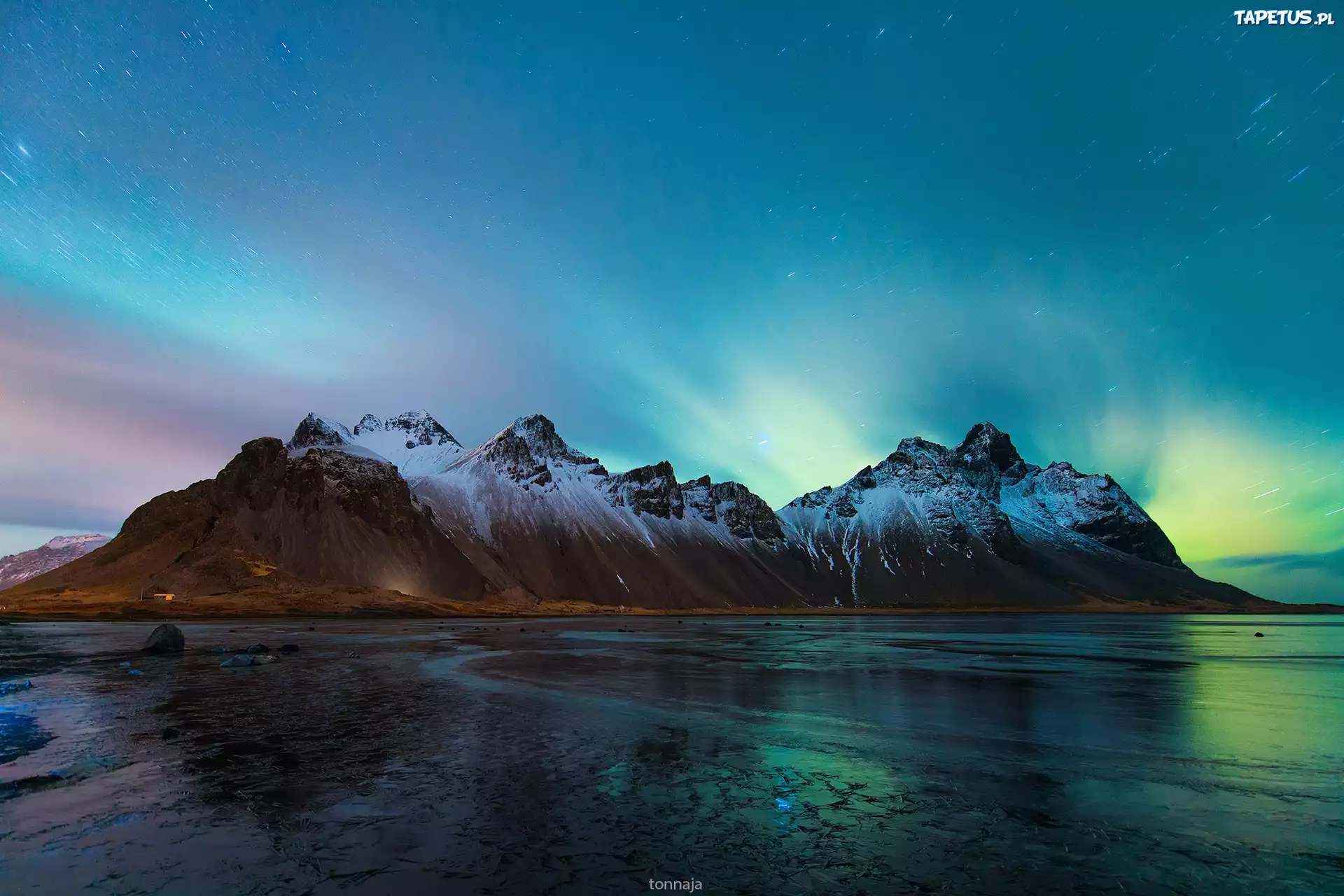 Góry, Jezioro, Islandia