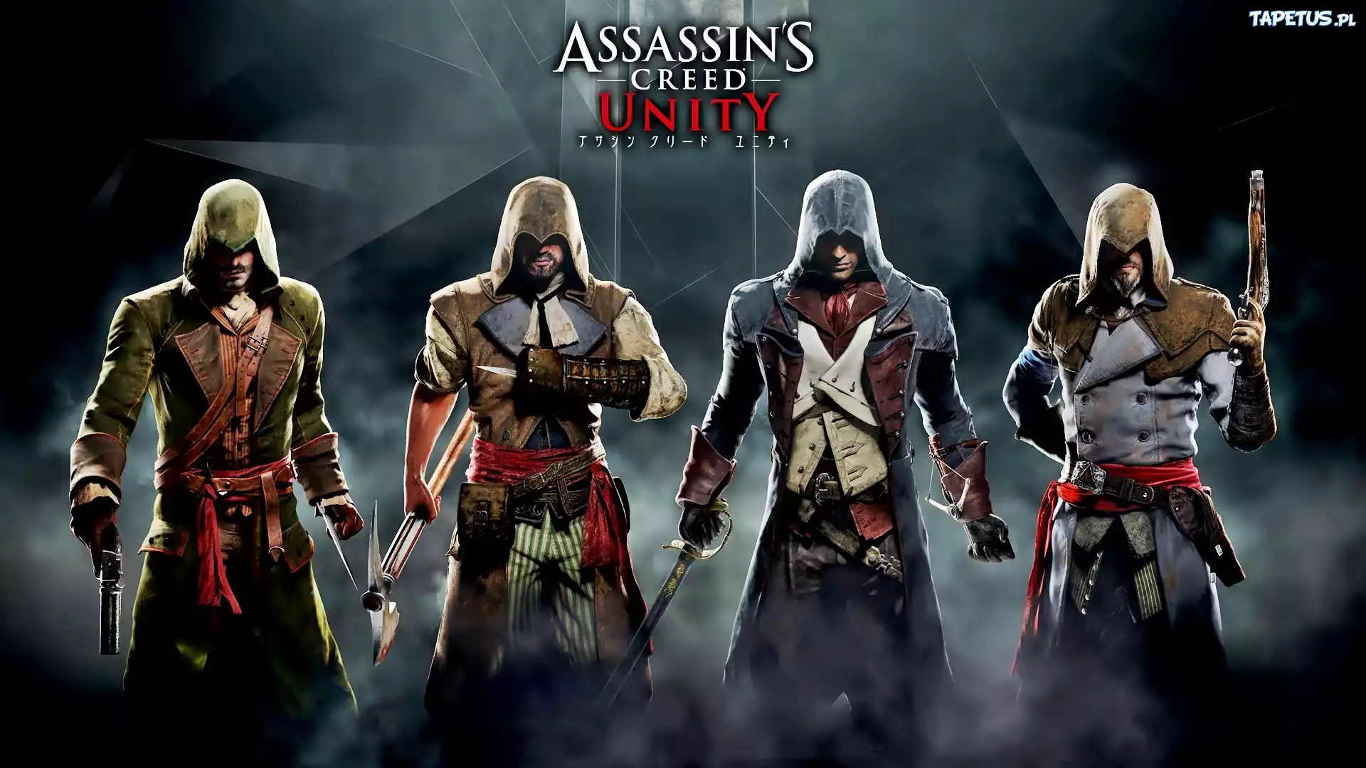 Assassins Creed, Unity