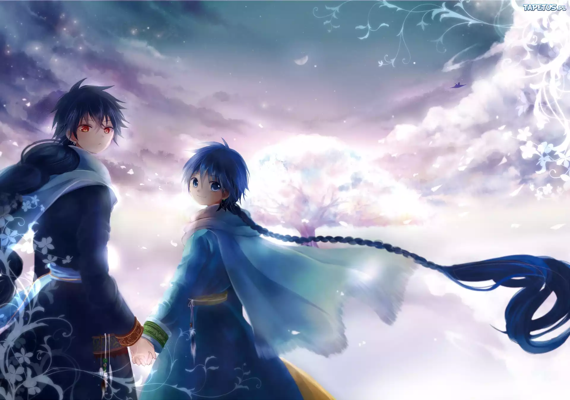 Magi, Aladin, Judal, anime