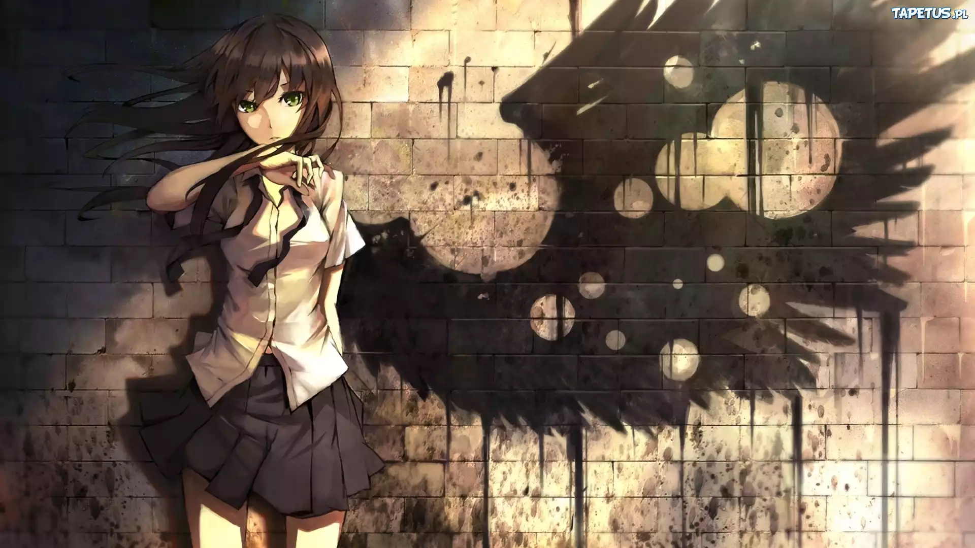 Dziewczyna, Upadły, Anioł, Manga, Anime