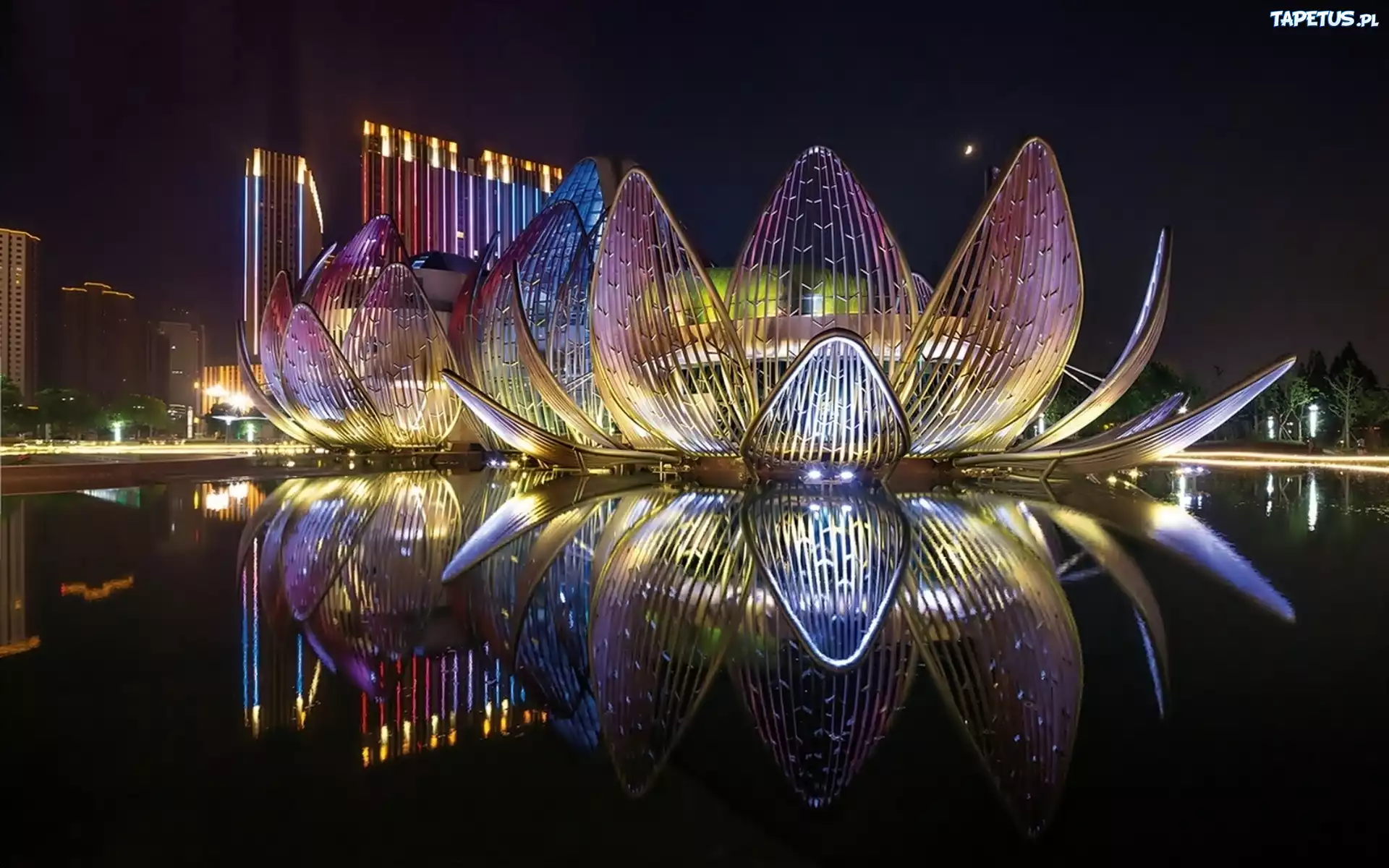 Budynek, Lotos, Changzhou, Chiny