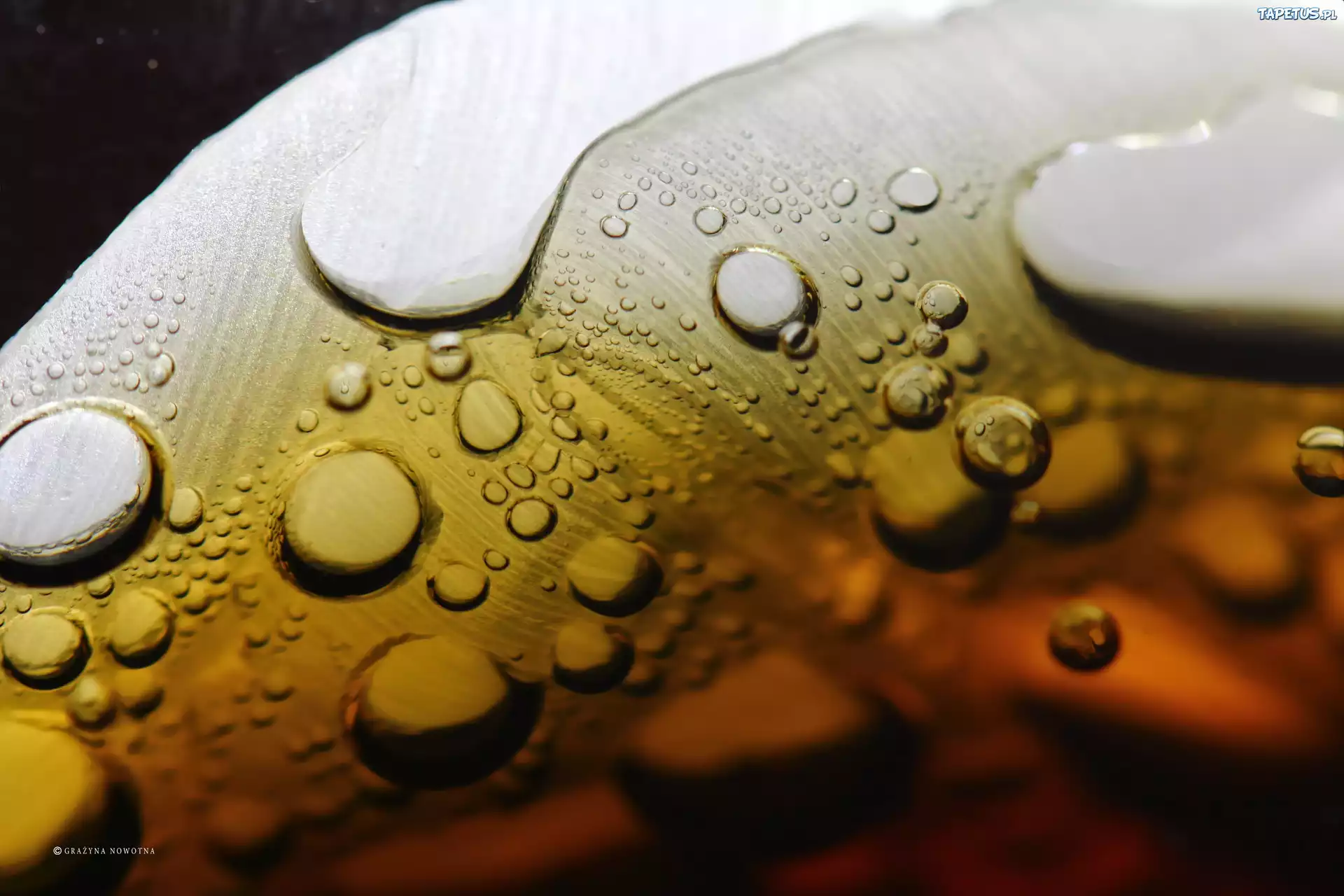 Coca Cola, Bąbelki, Płatek, Makro