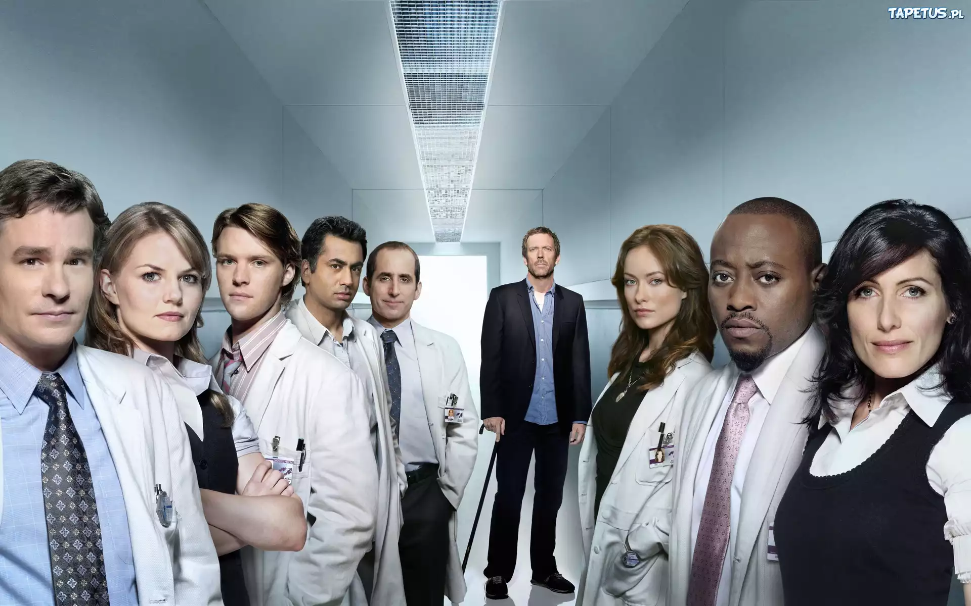 Serial, Dr House, Aktorzy, Hugh, Laurie