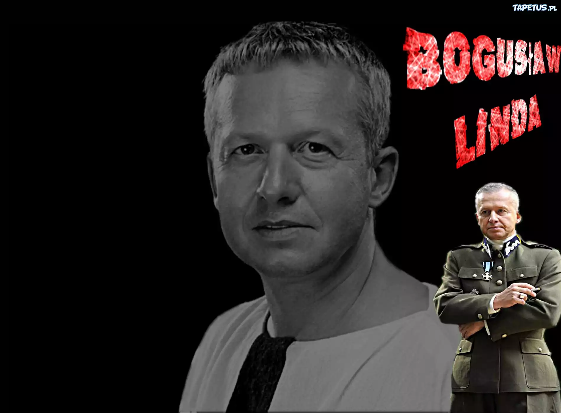 Bogusław Linda, aktor, mężczyzna