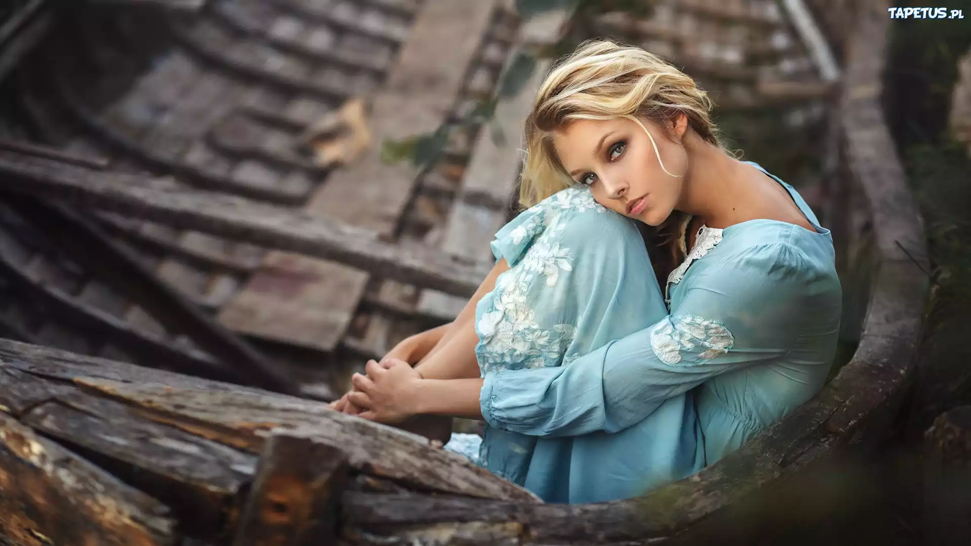 Kobieta, Blondynka, Modelka, Łódź