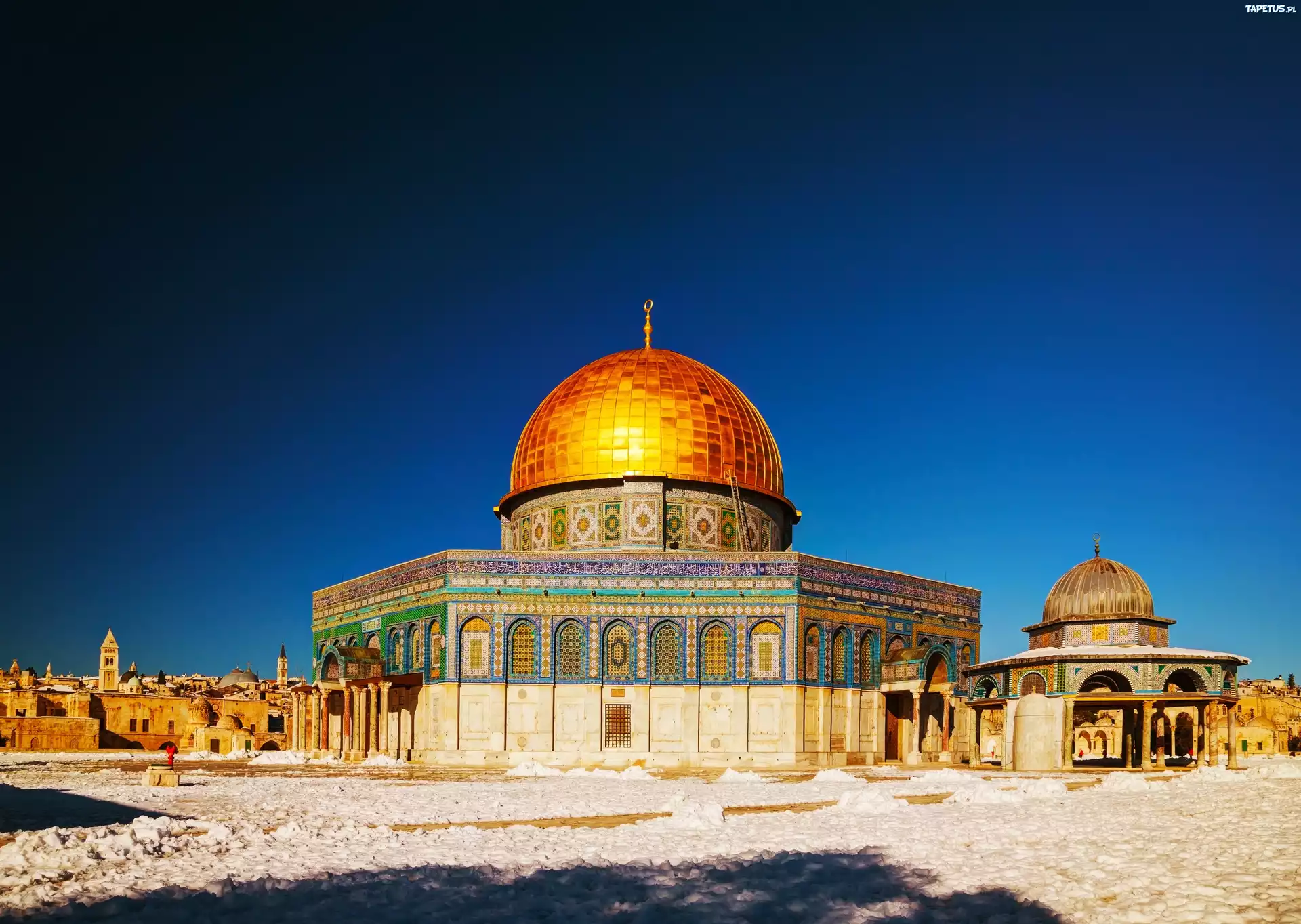 Izrael, Jerozolima, Meczet, Dome of the Rock