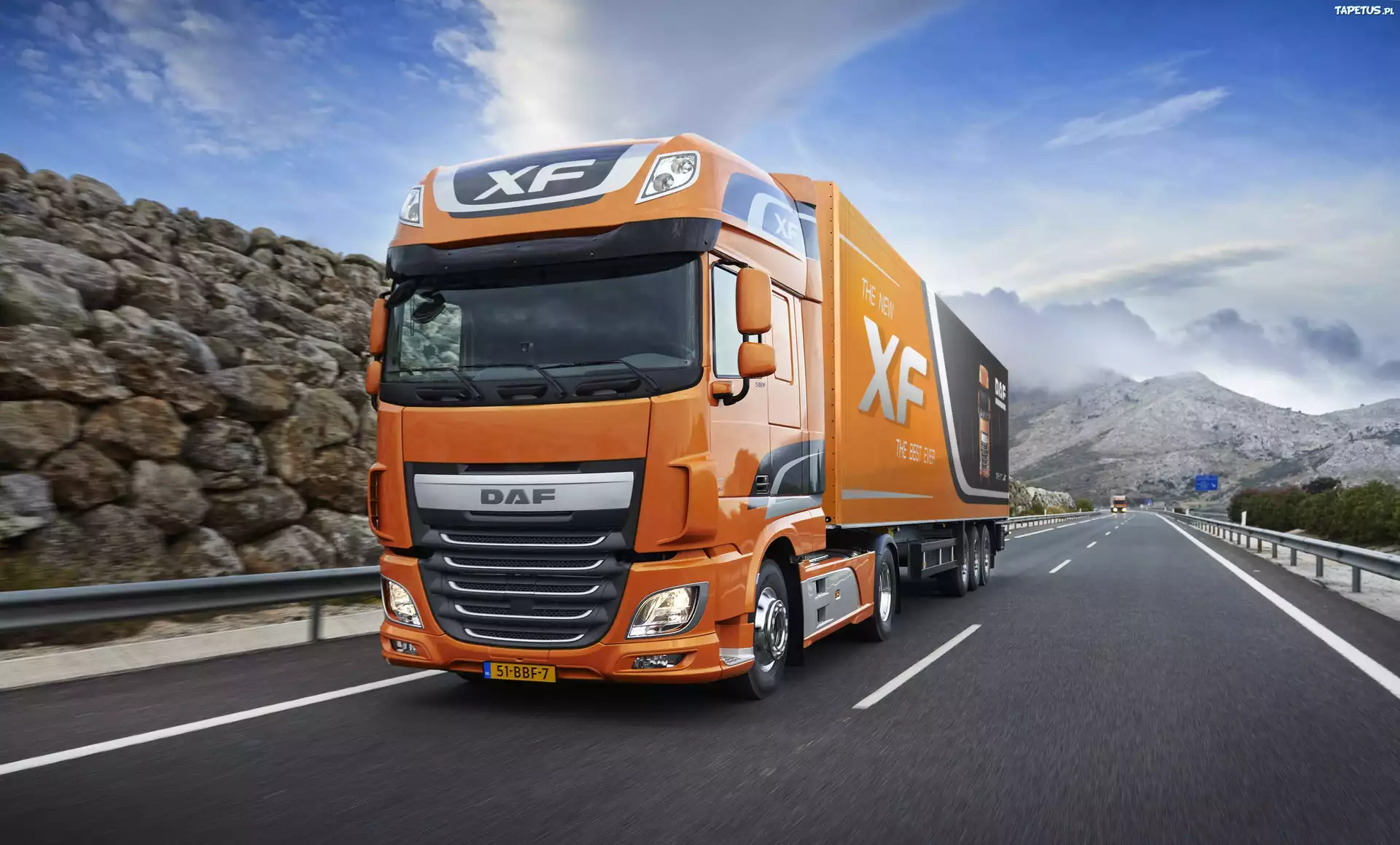 Daf XF Euro 6, Ciężarówka