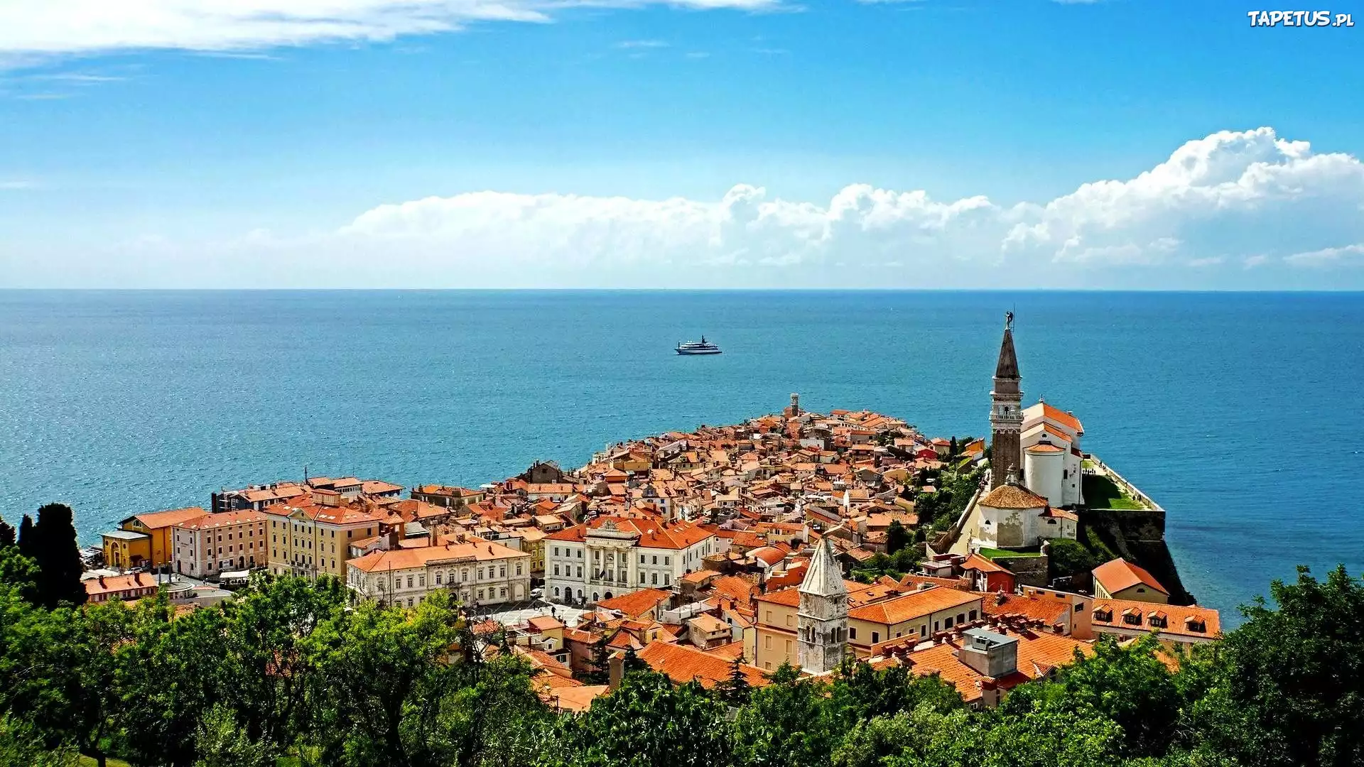 Rovinj, Chorwacja, Panorama