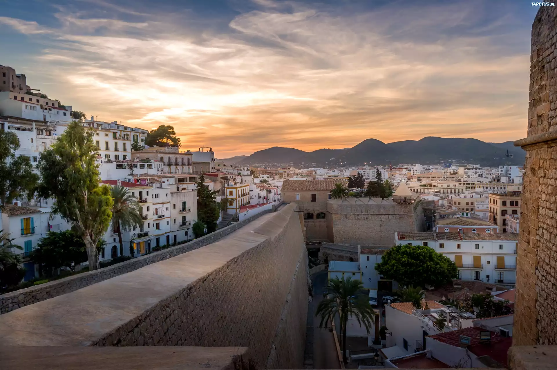 Ibiza, Hiszpania, Miasto, Dom