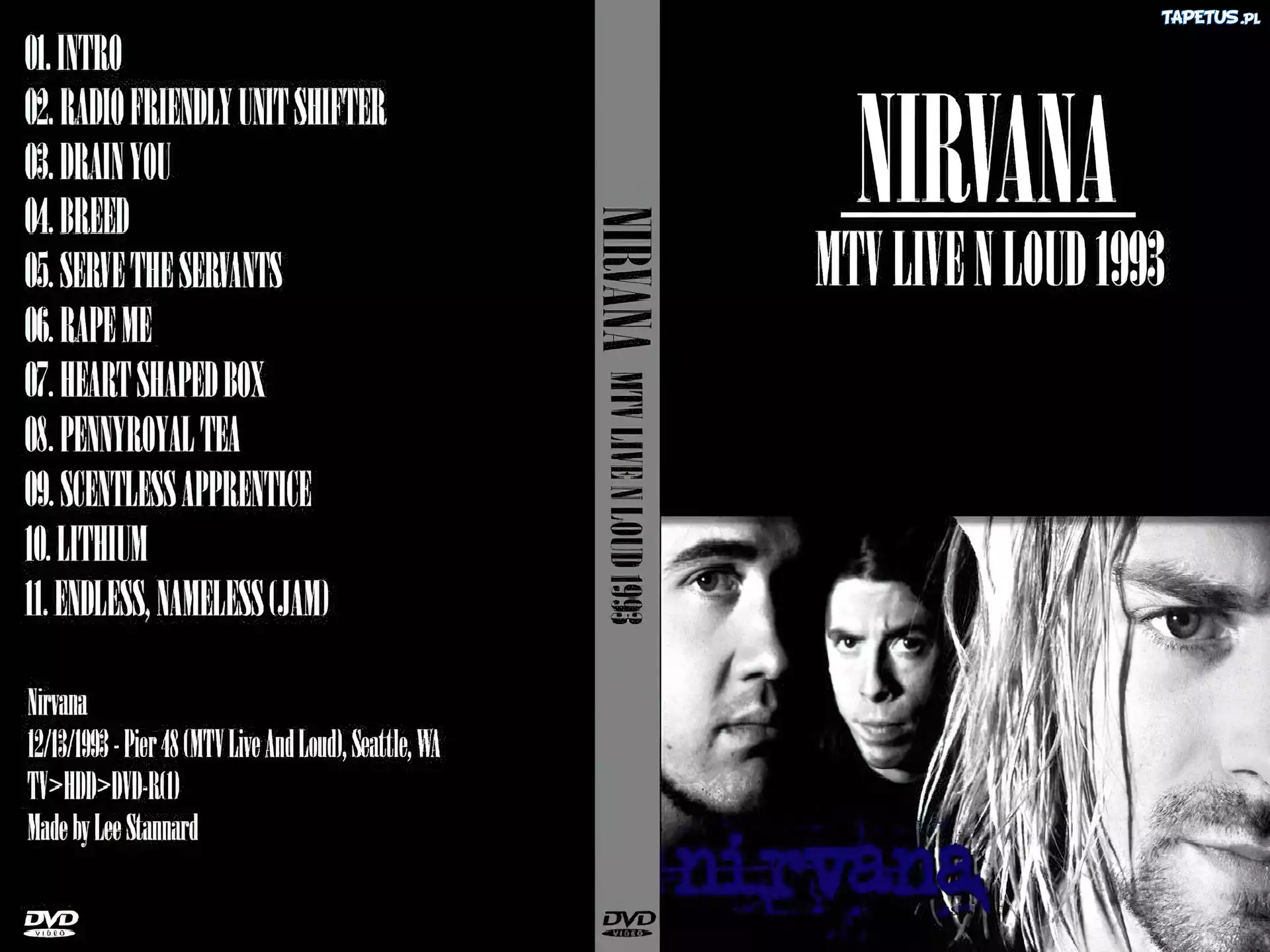 Nirvana,MTV LIVE LOUD