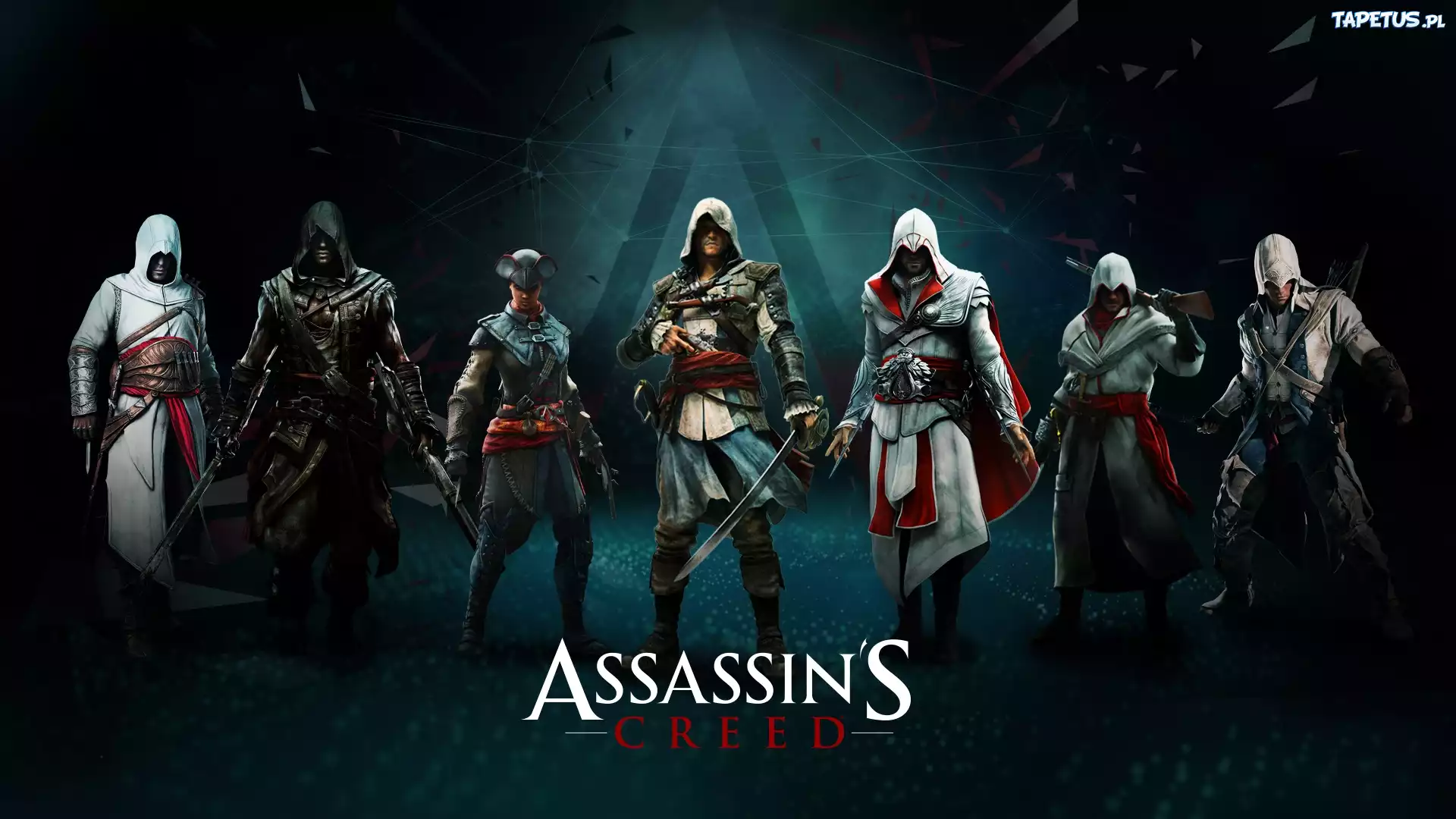 Bohaterowie, Assassins creed