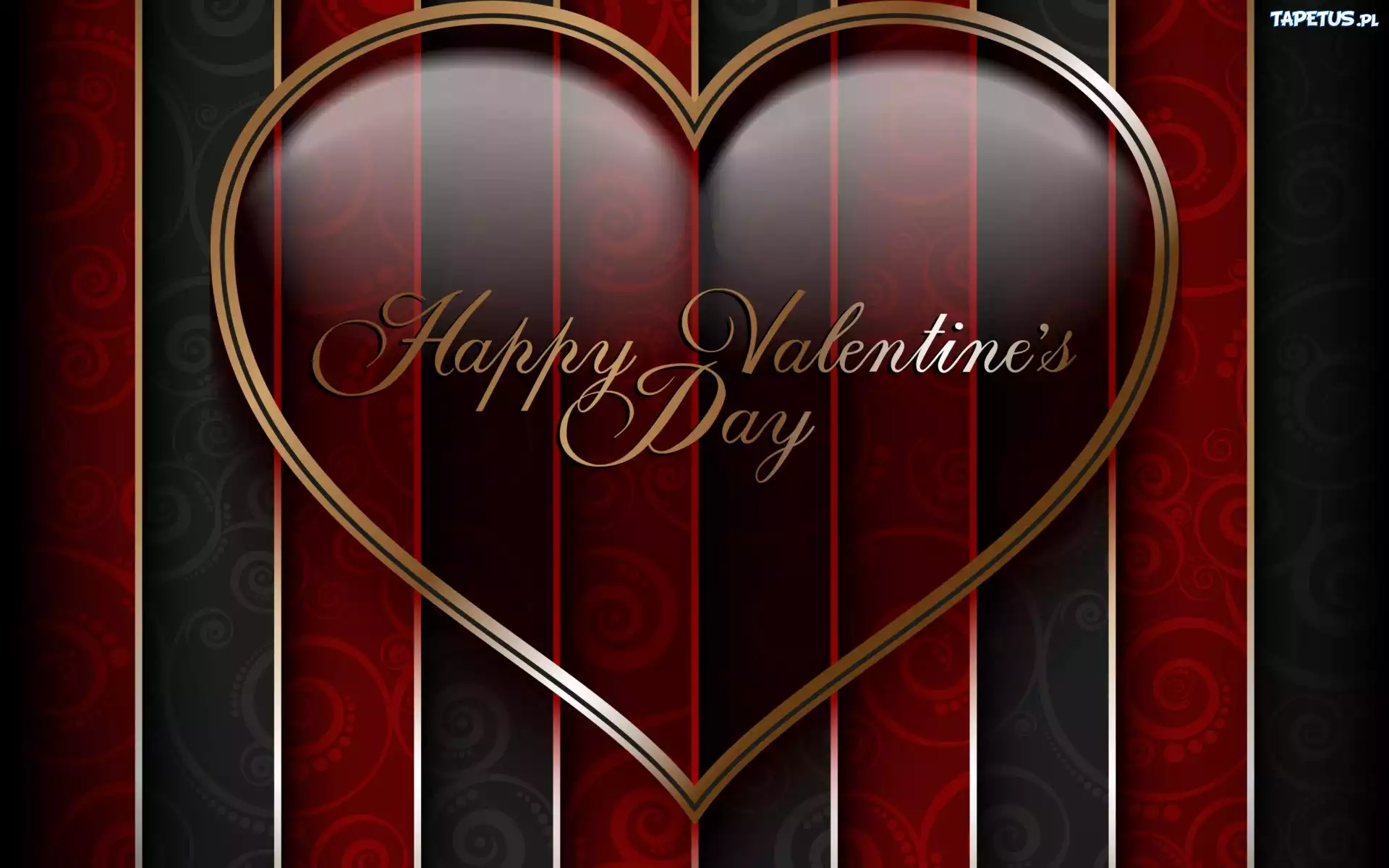 Walentynki, Serce, Happy Walentines Day