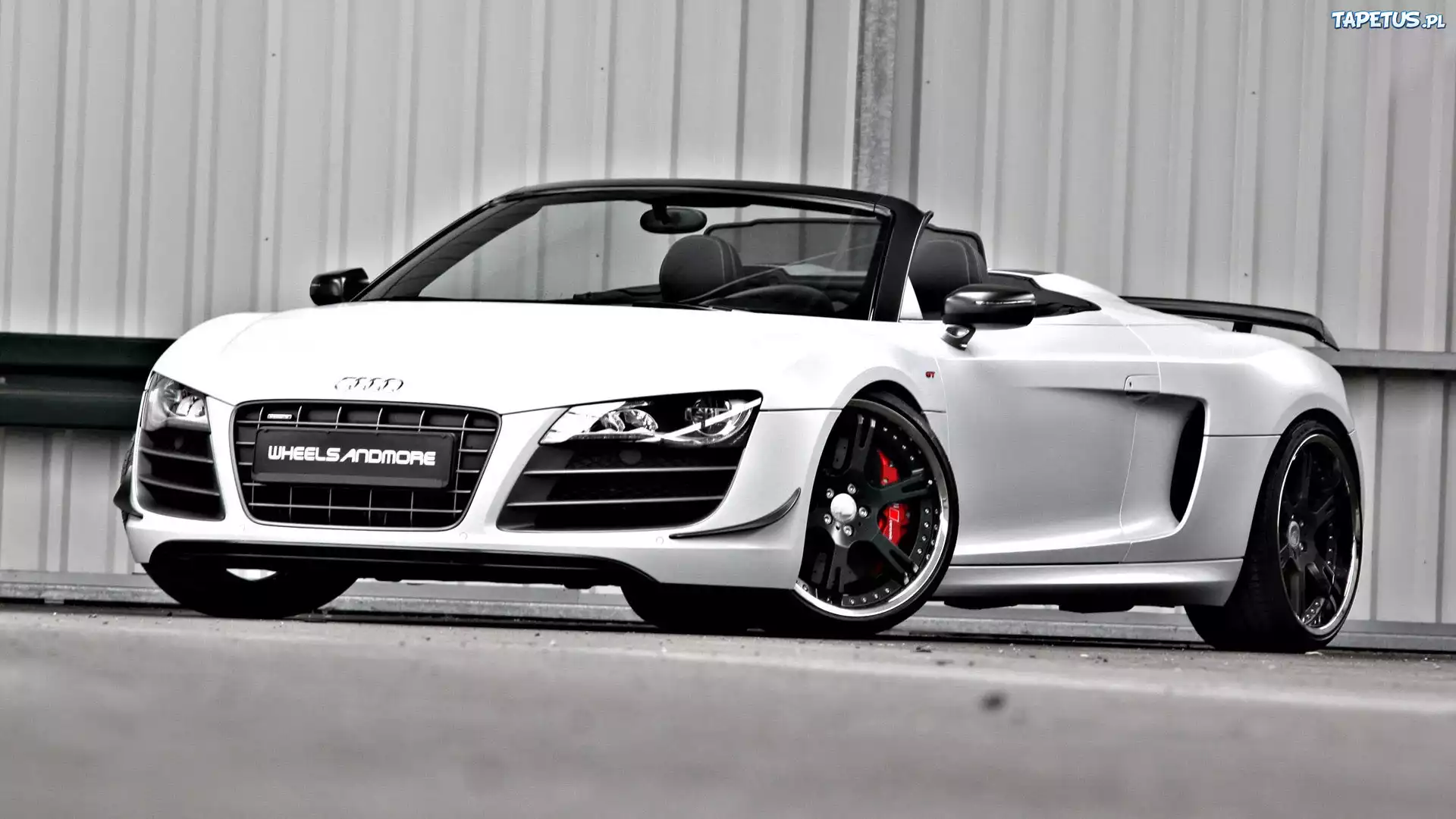 Audi, Samochód, R8, V10