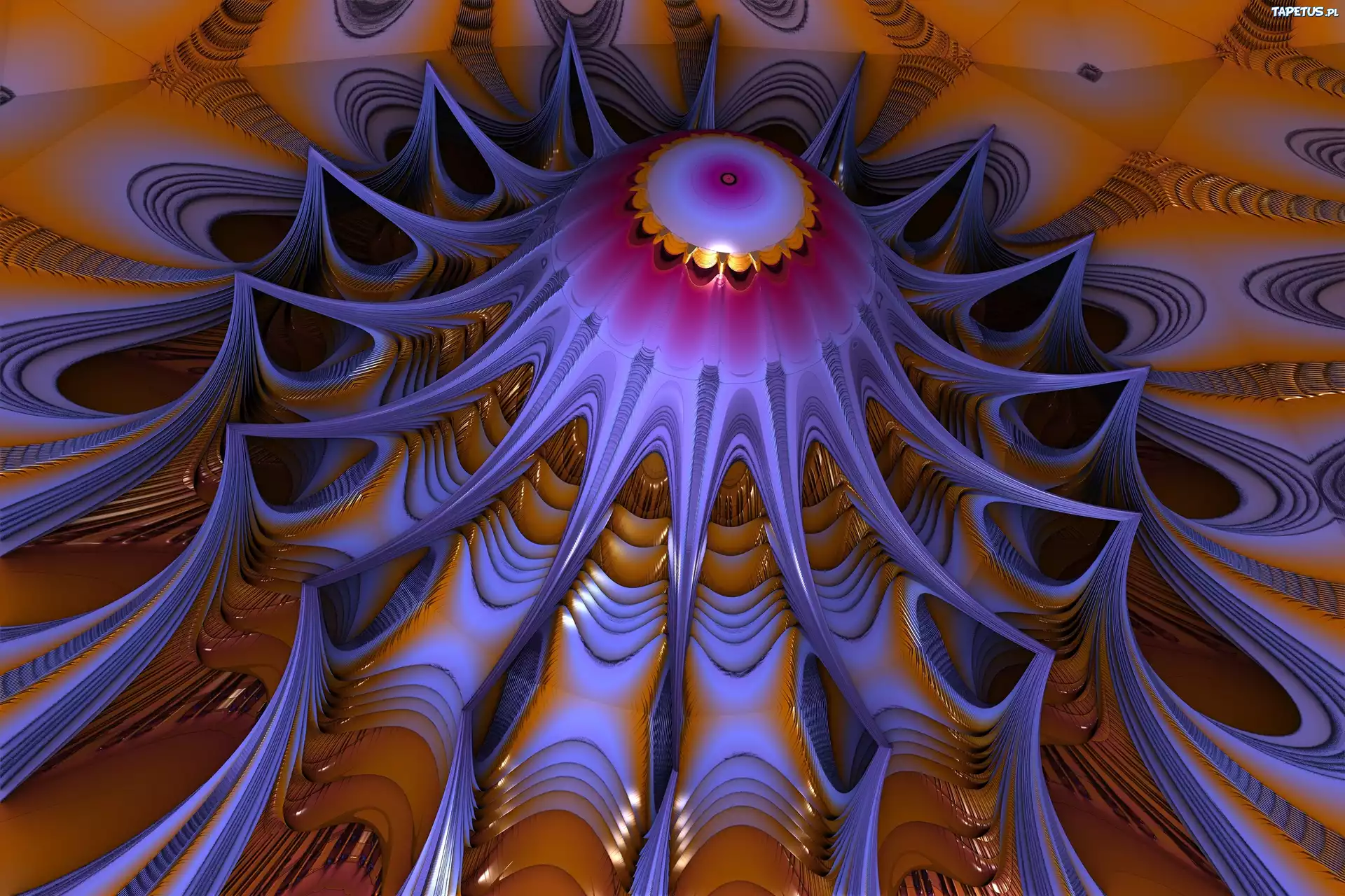 Fraktal, 3D