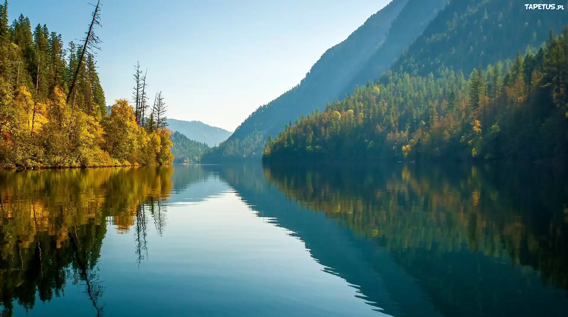 Góry, Las, Jezioro