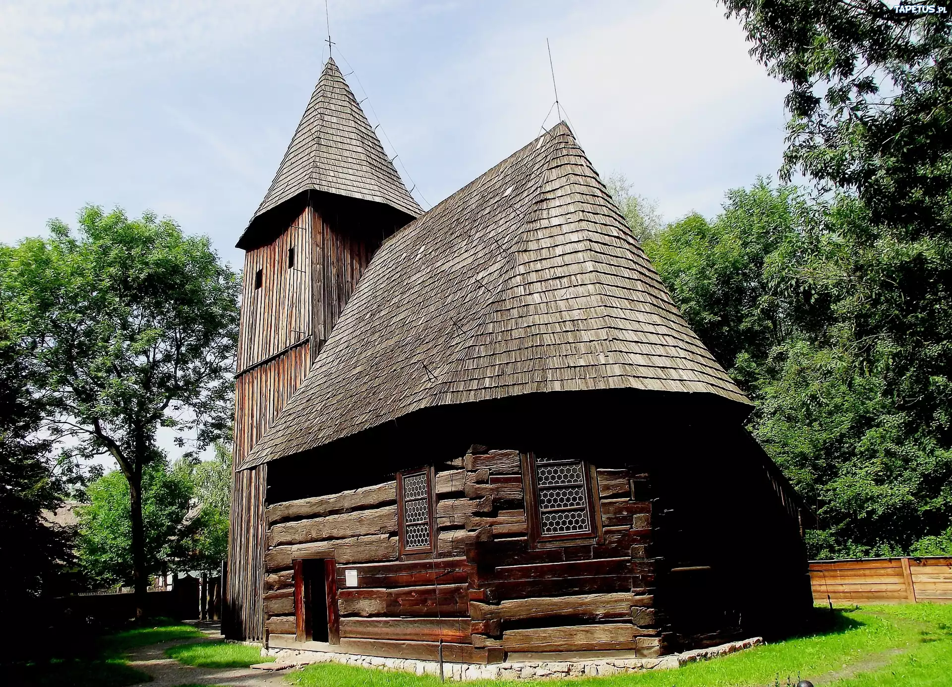 Kościół , Skansen