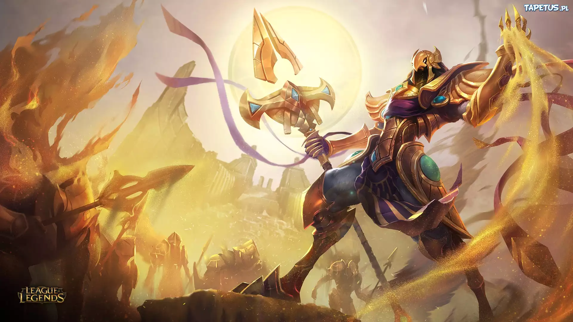 Azir, LoL, League Of Legends