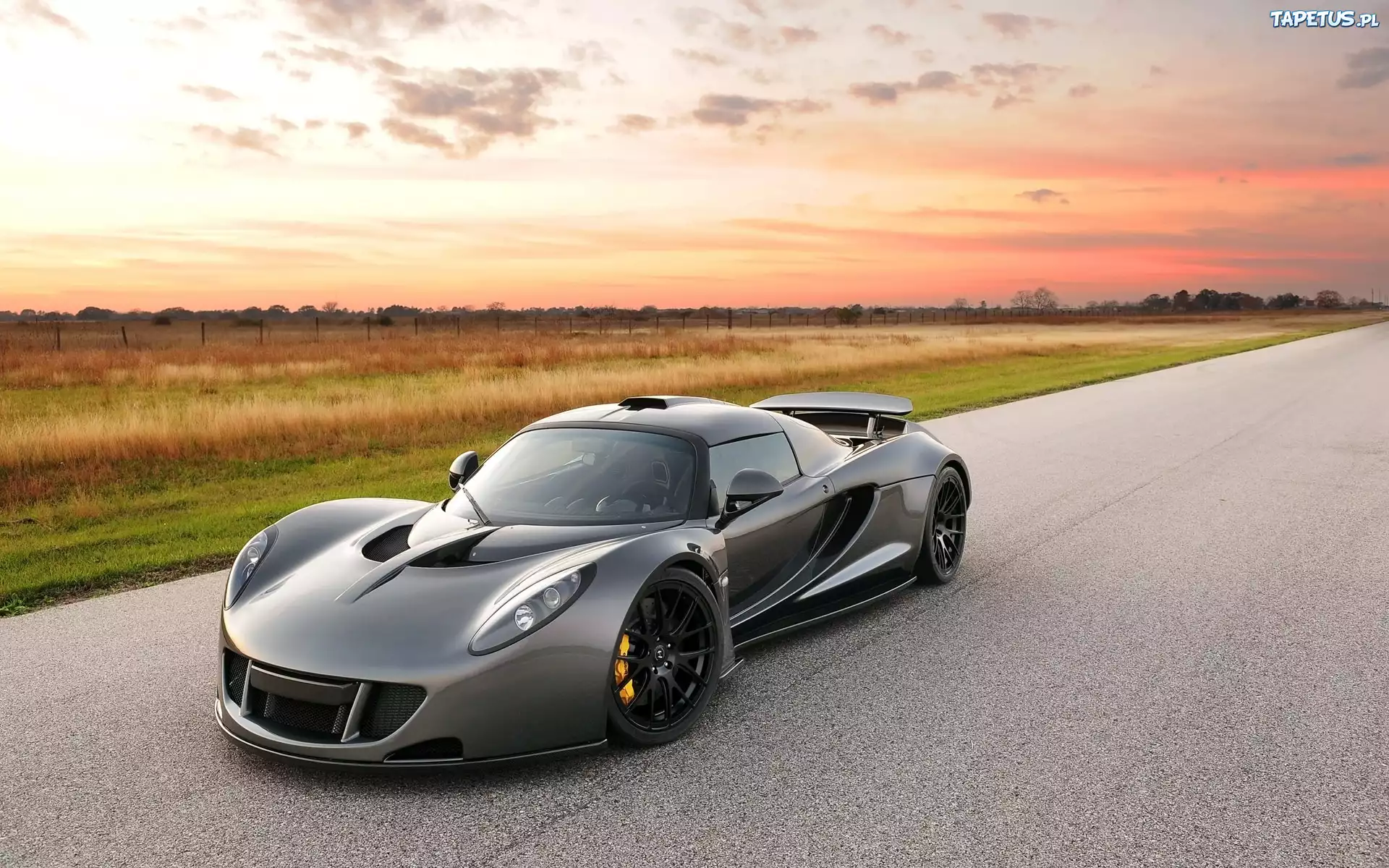 Hennessey Venom 800R без смс