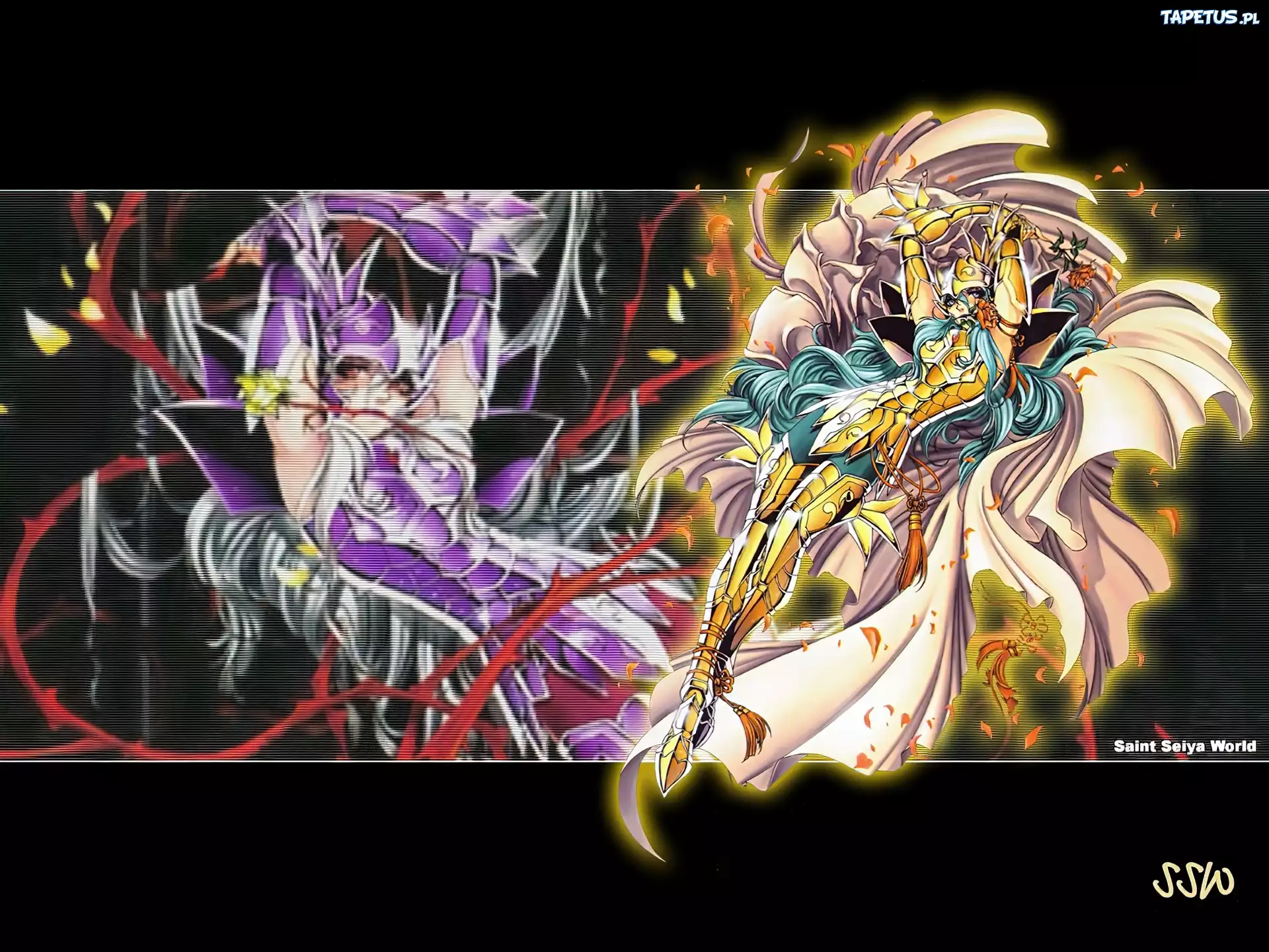 Saint Seiya, osoba, gold