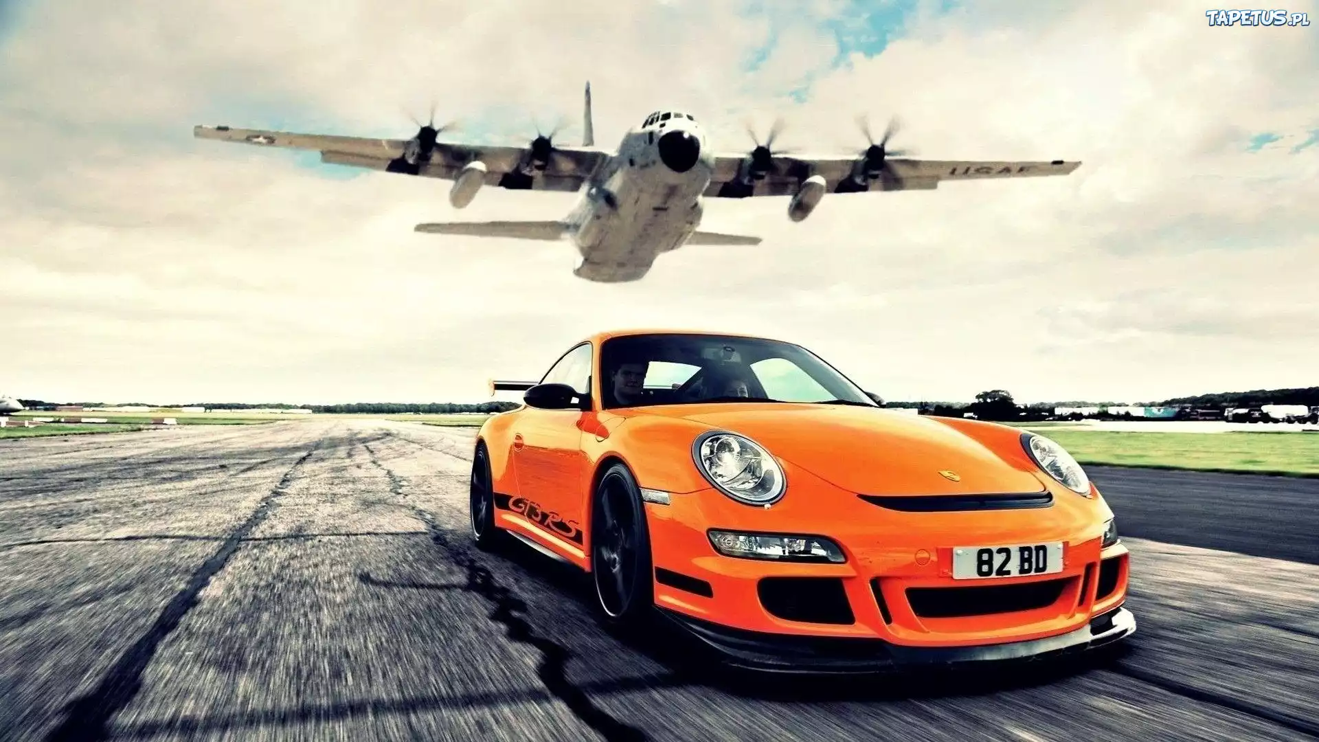 Samolot, Porsche GT3