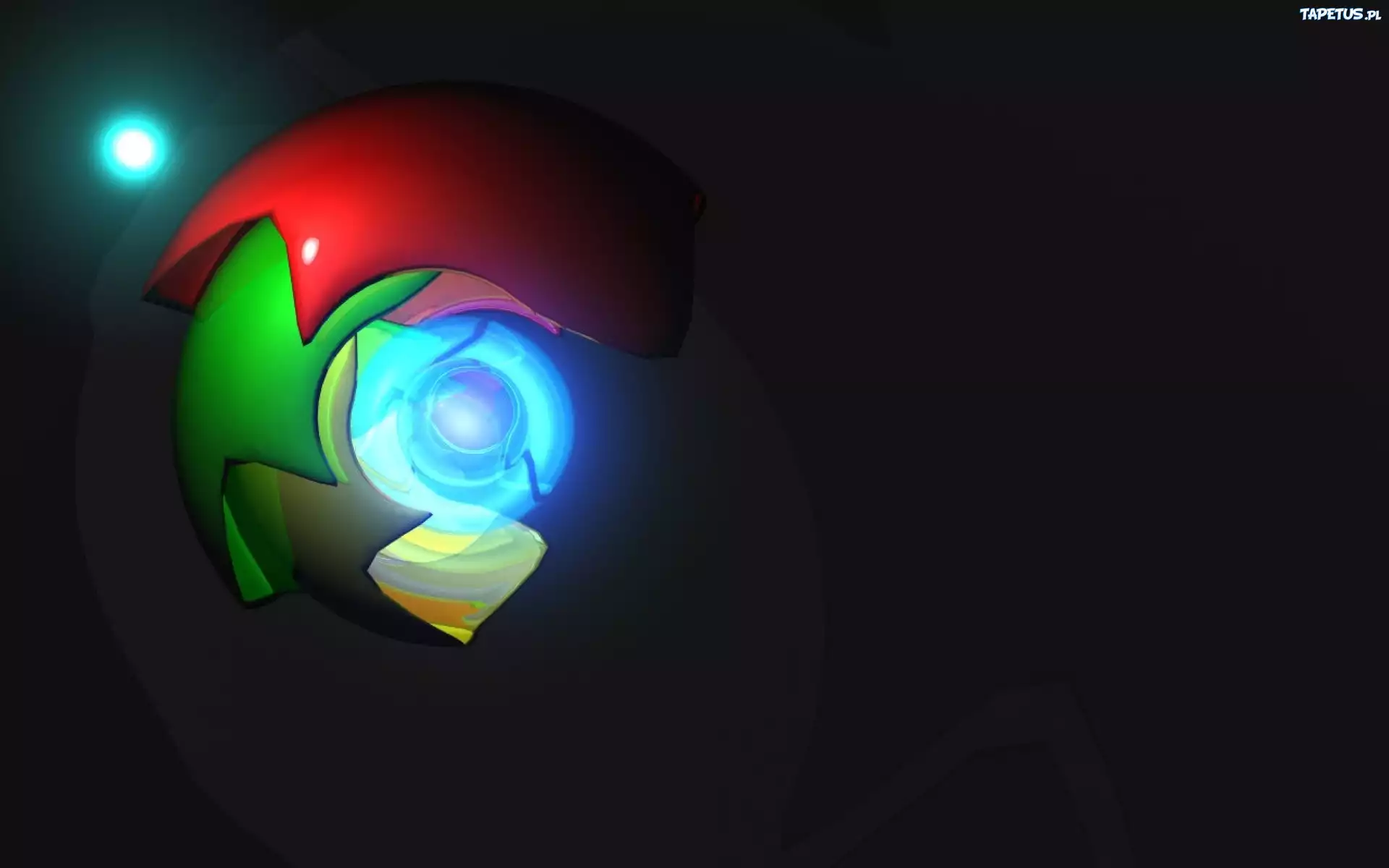 Chrome, 3D