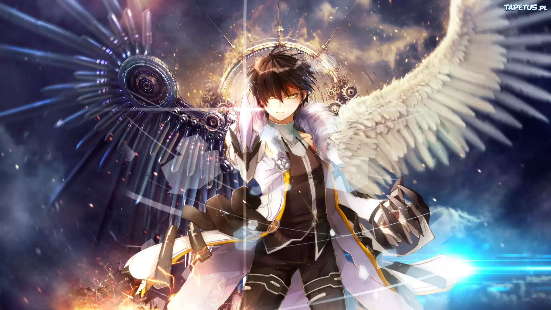 Elsword, Raven, Mistrz, Miecza