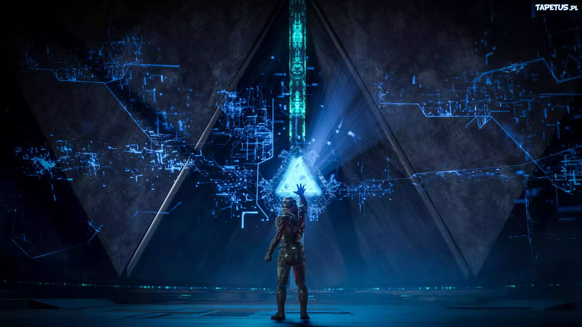 Mass Effect: Andromeda, Technologia, Światło, Kombinezon
