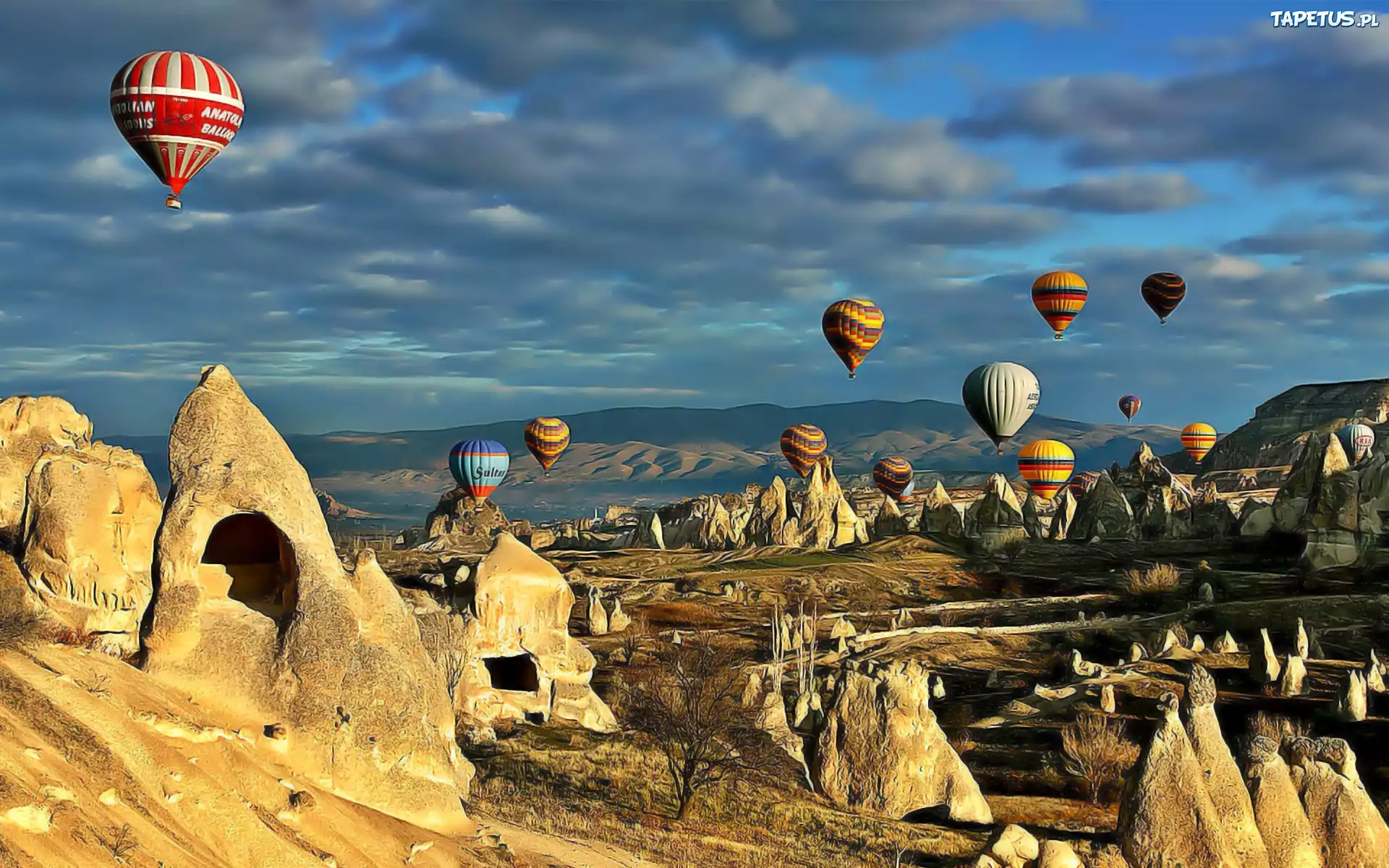Balony, Piaskowce