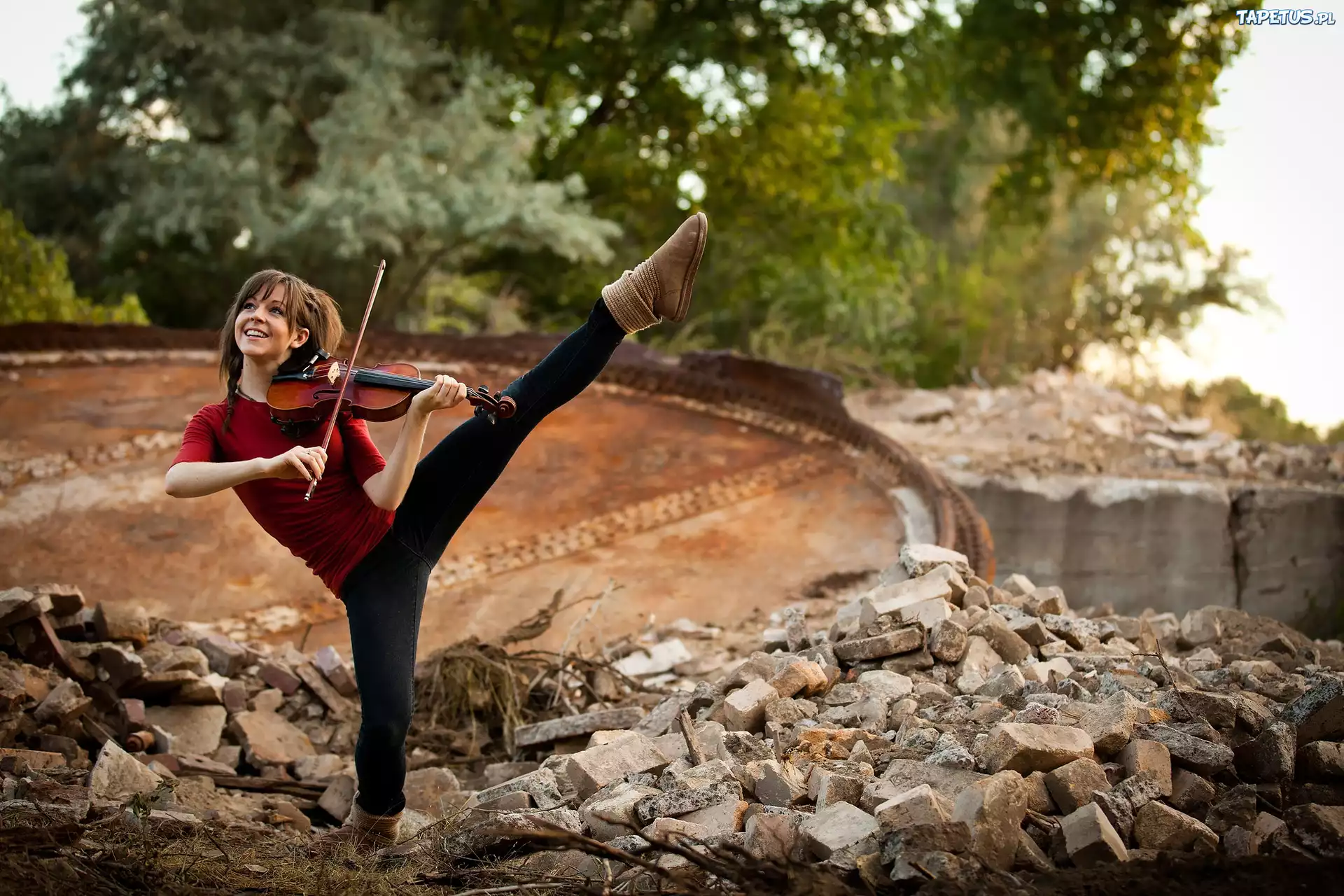 Lindsey Stirling, Skrzypce